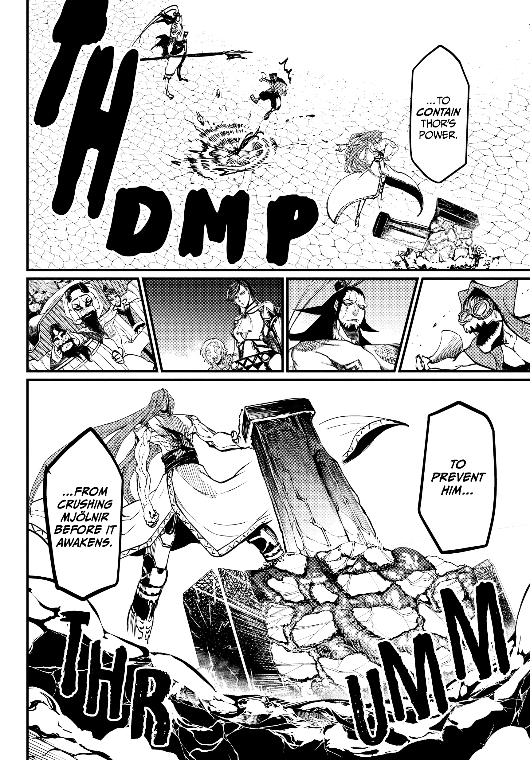 Record of Ragnarok, chapter Vol 1, page 173