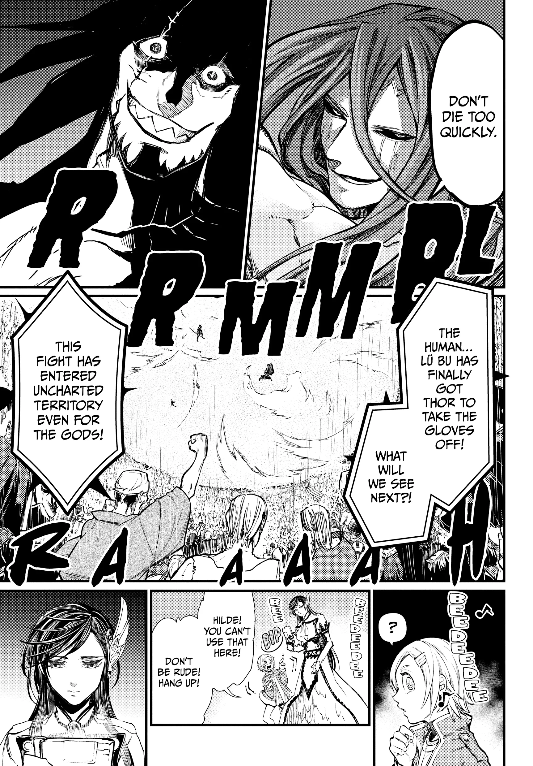 Record of Ragnarok, chapter Vol 1, page 176