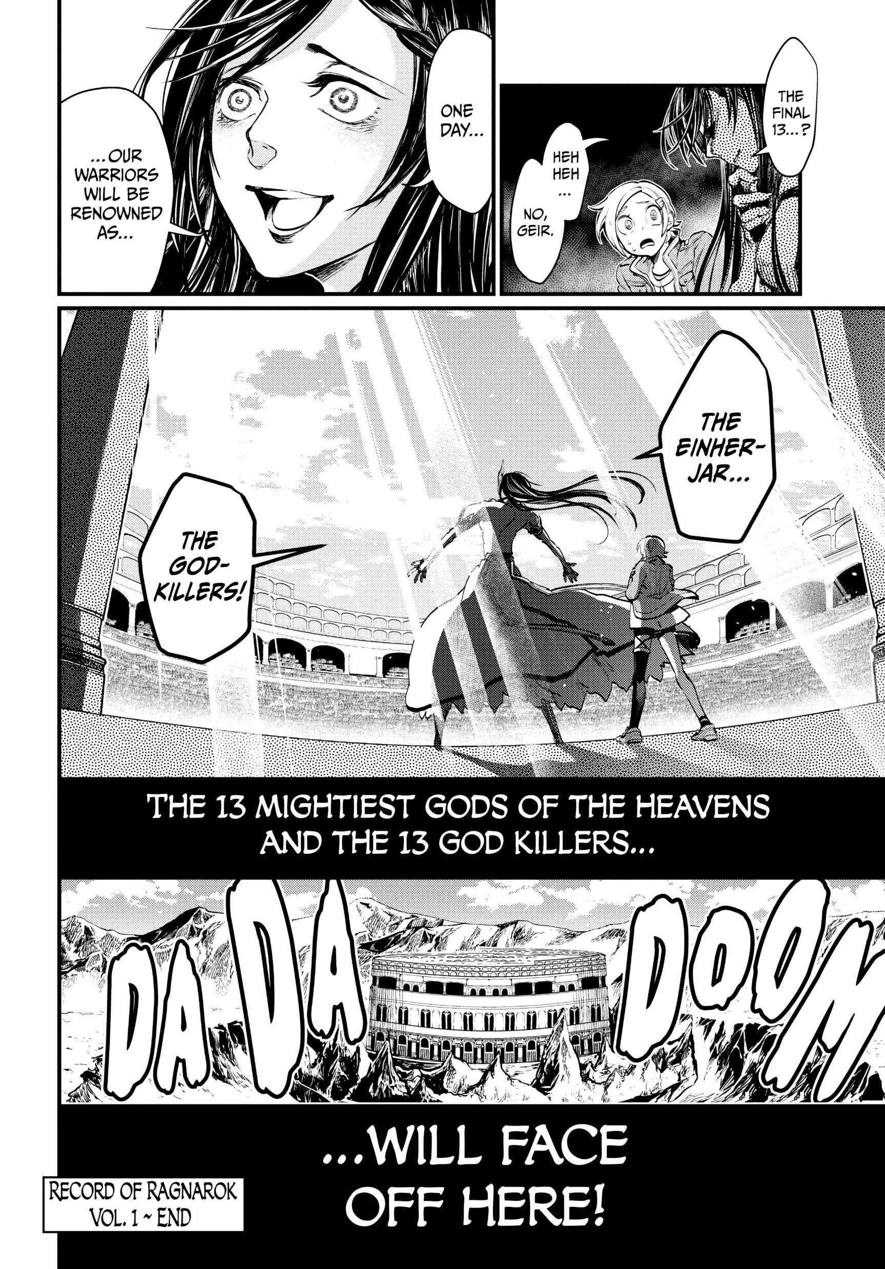 Record of Ragnarok, chapter Vol 1, page 180