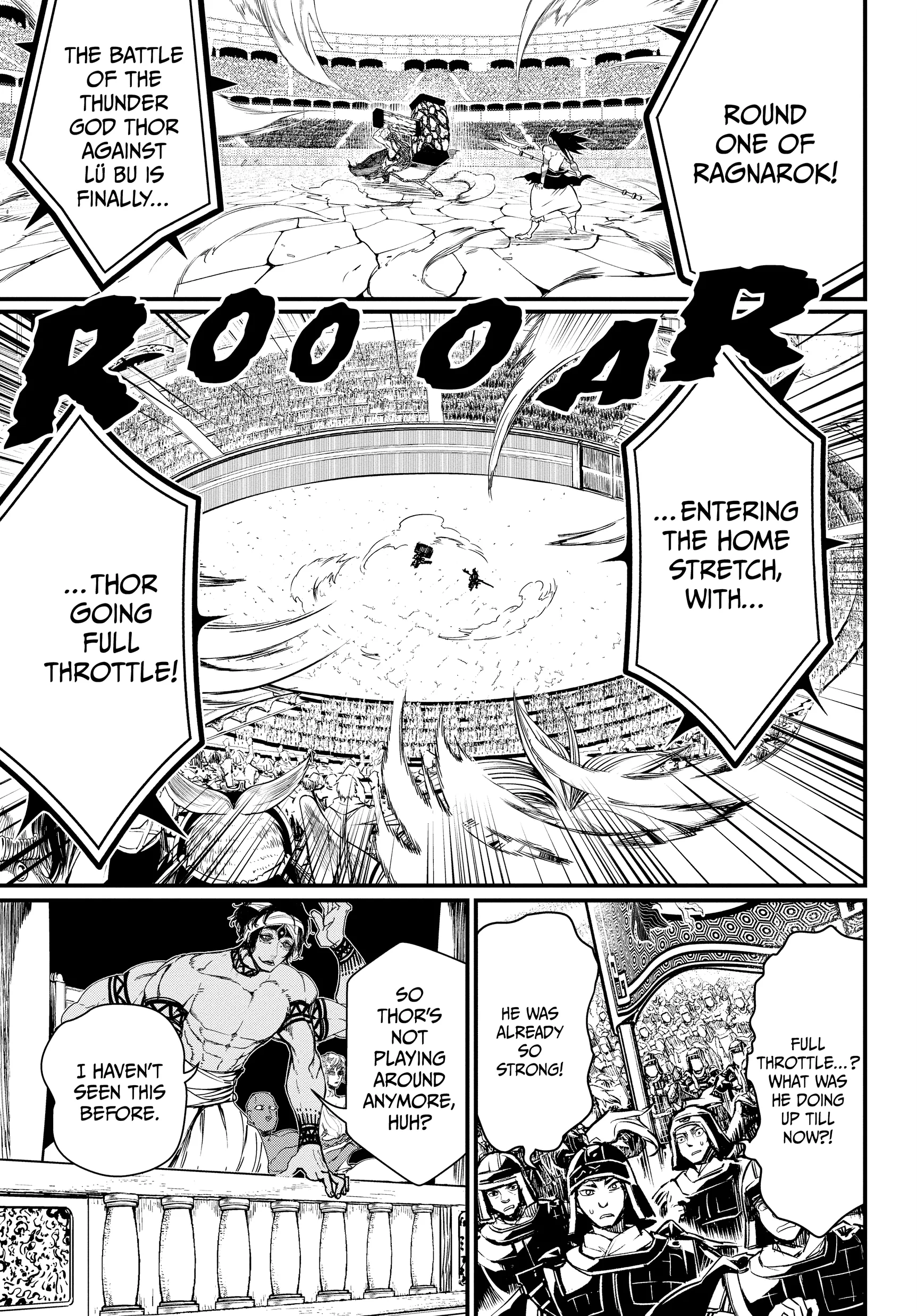 Record of Ragnarok, chapter Vol 2, page 8
