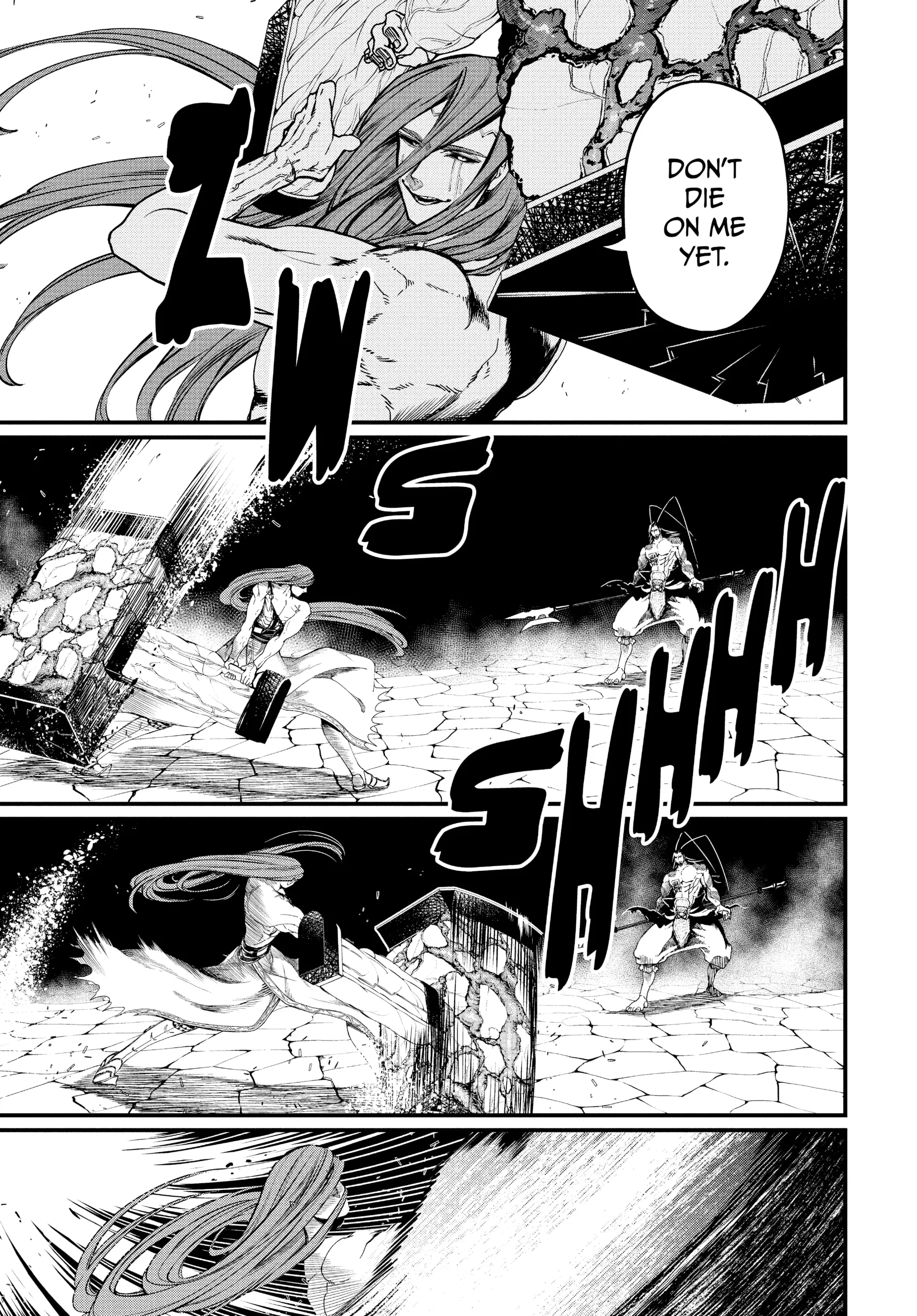 Record of Ragnarok, chapter Vol 2, page 10