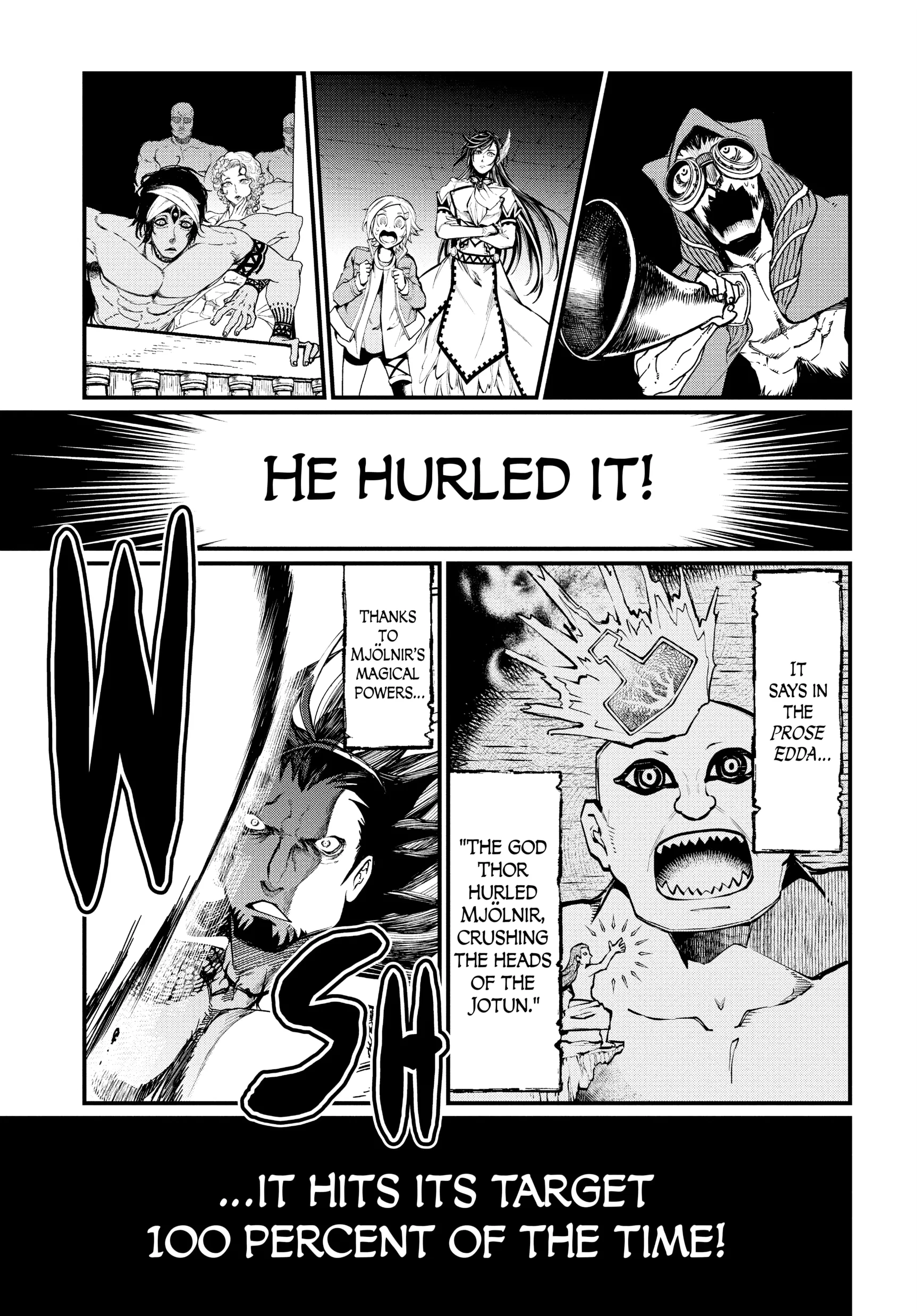 Record of Ragnarok, chapter Vol 2, page 12