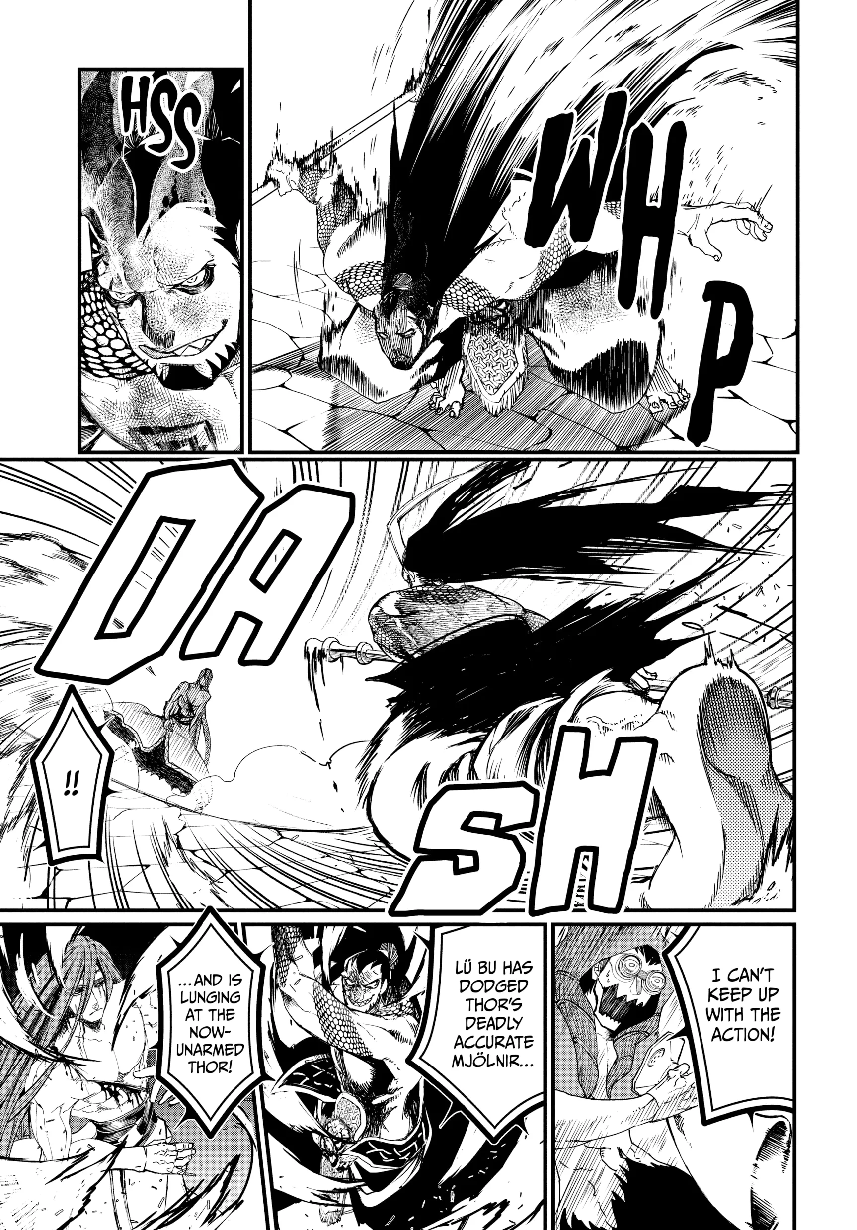 Record of Ragnarok, chapter Vol 2, page 14
