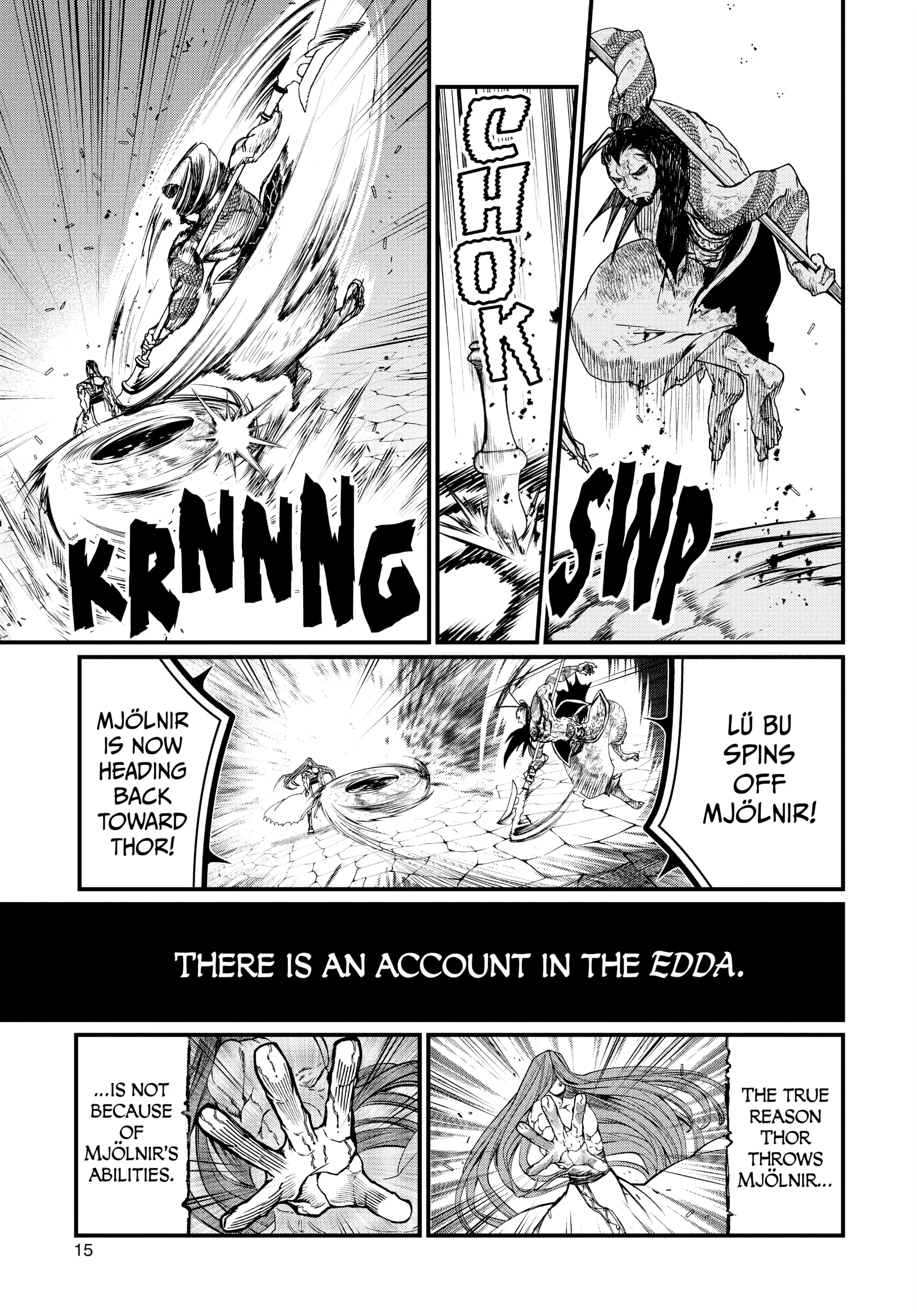 Record of Ragnarok, chapter Vol 2, page 16