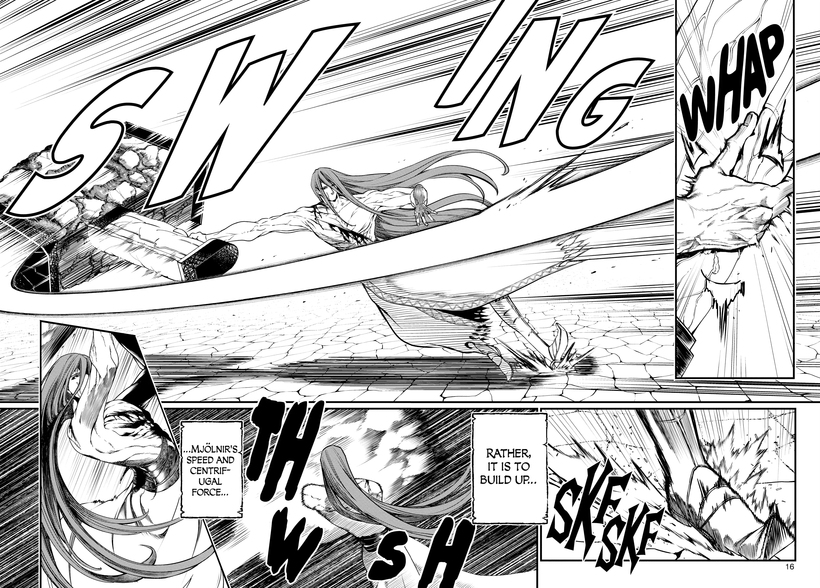 Record of Ragnarok, chapter Vol 2, page 17