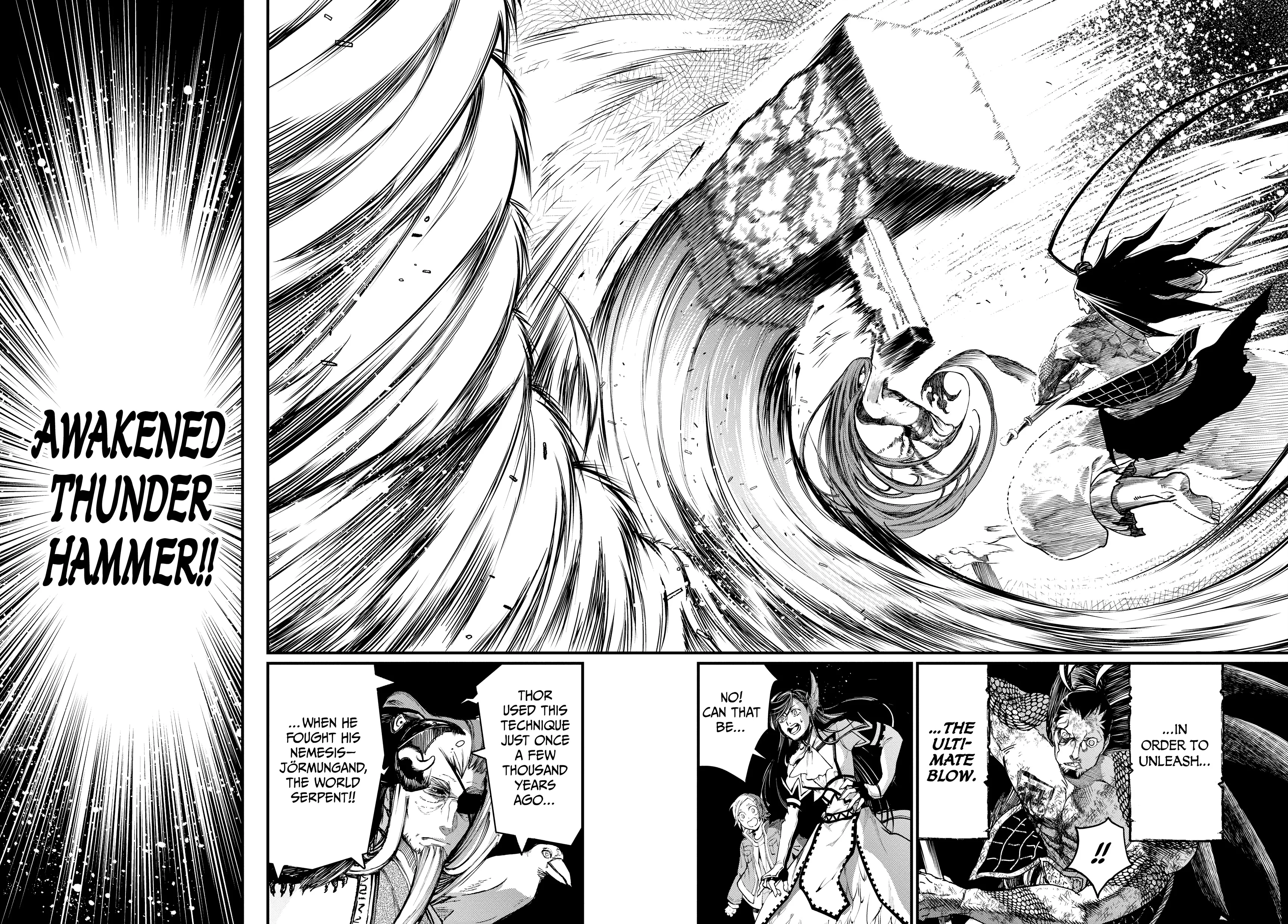 Record of Ragnarok, chapter Vol 2, page 18
