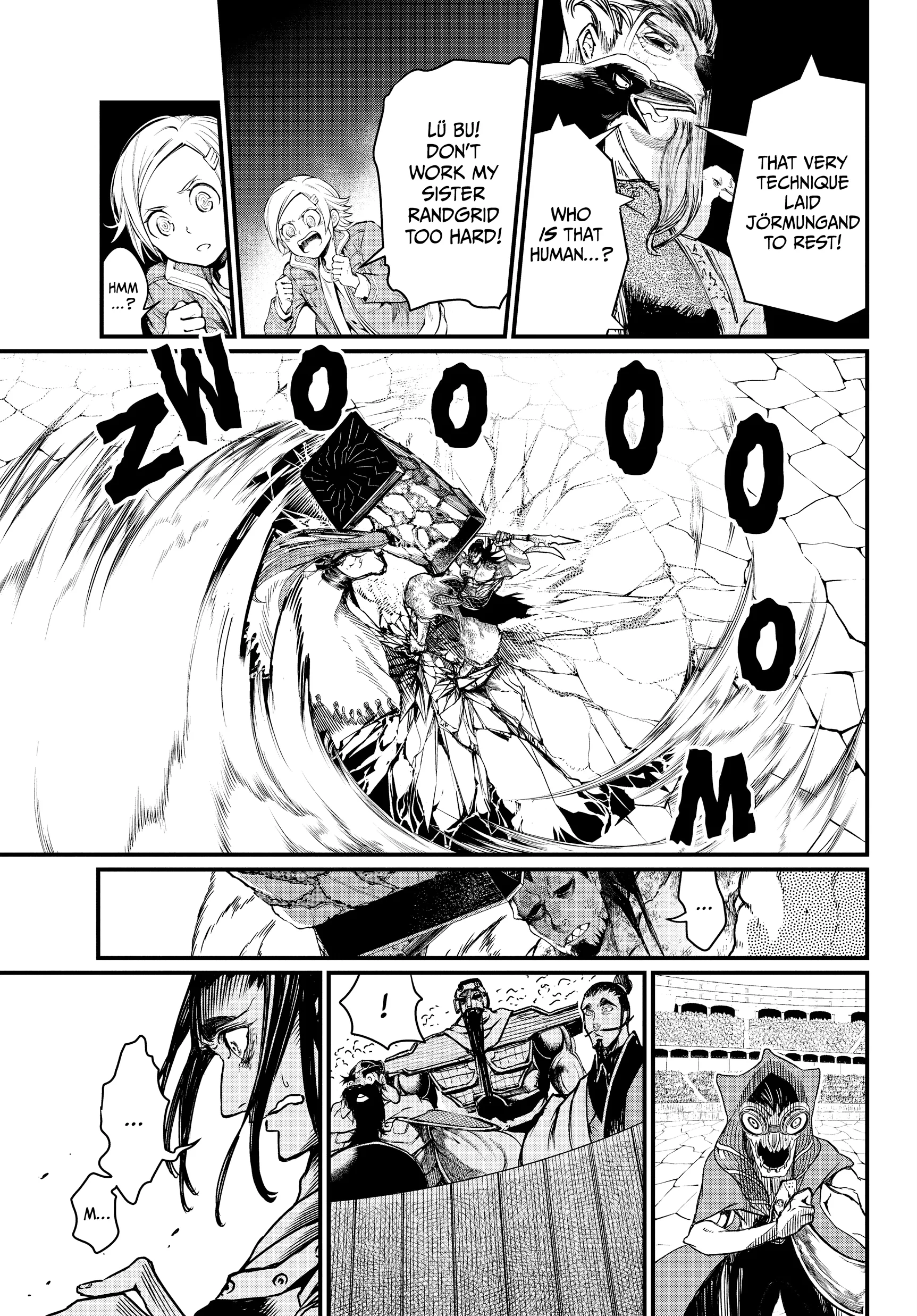 Record of Ragnarok, chapter Vol 2, page 22