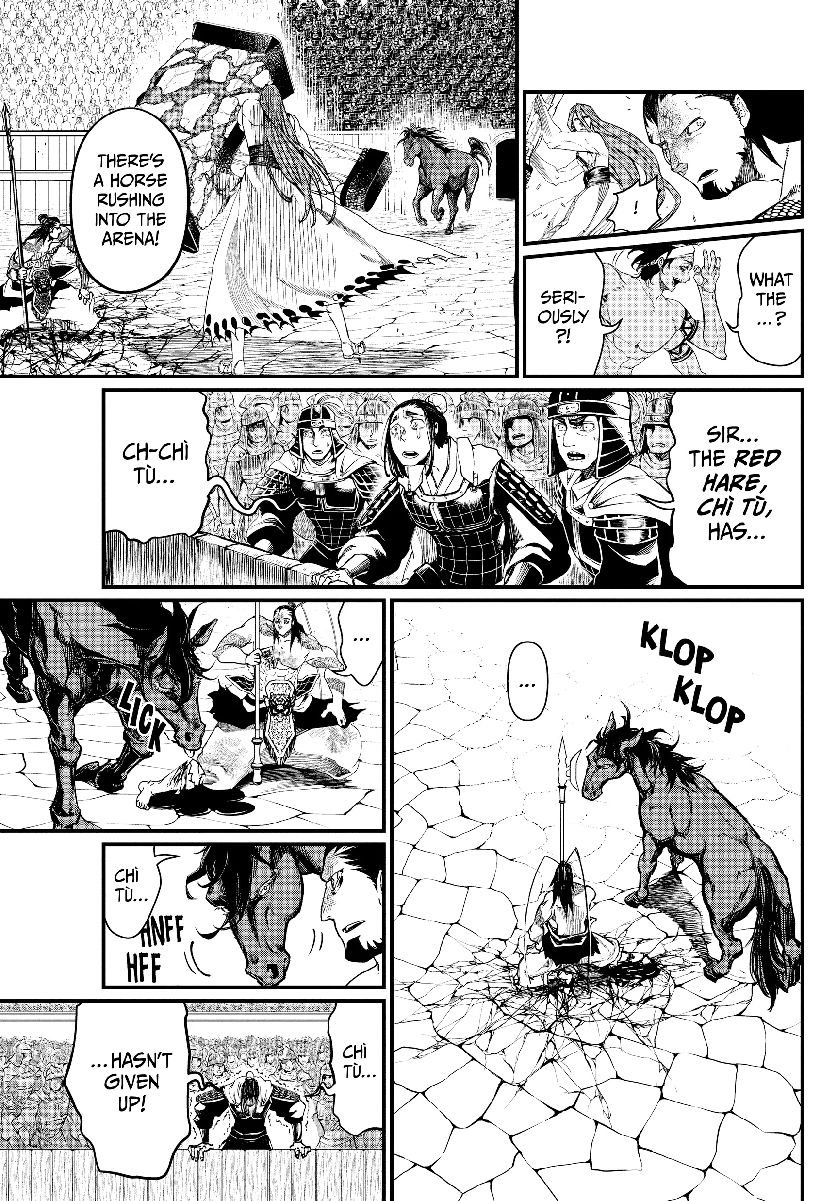 Record of Ragnarok, chapter Vol 2, page 28