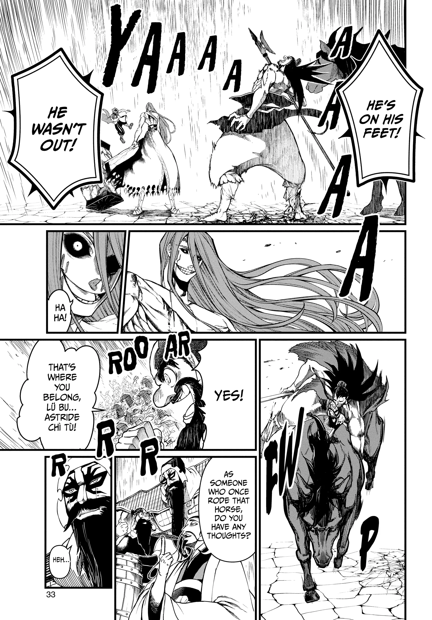 Record of Ragnarok, chapter Vol 2, page 32