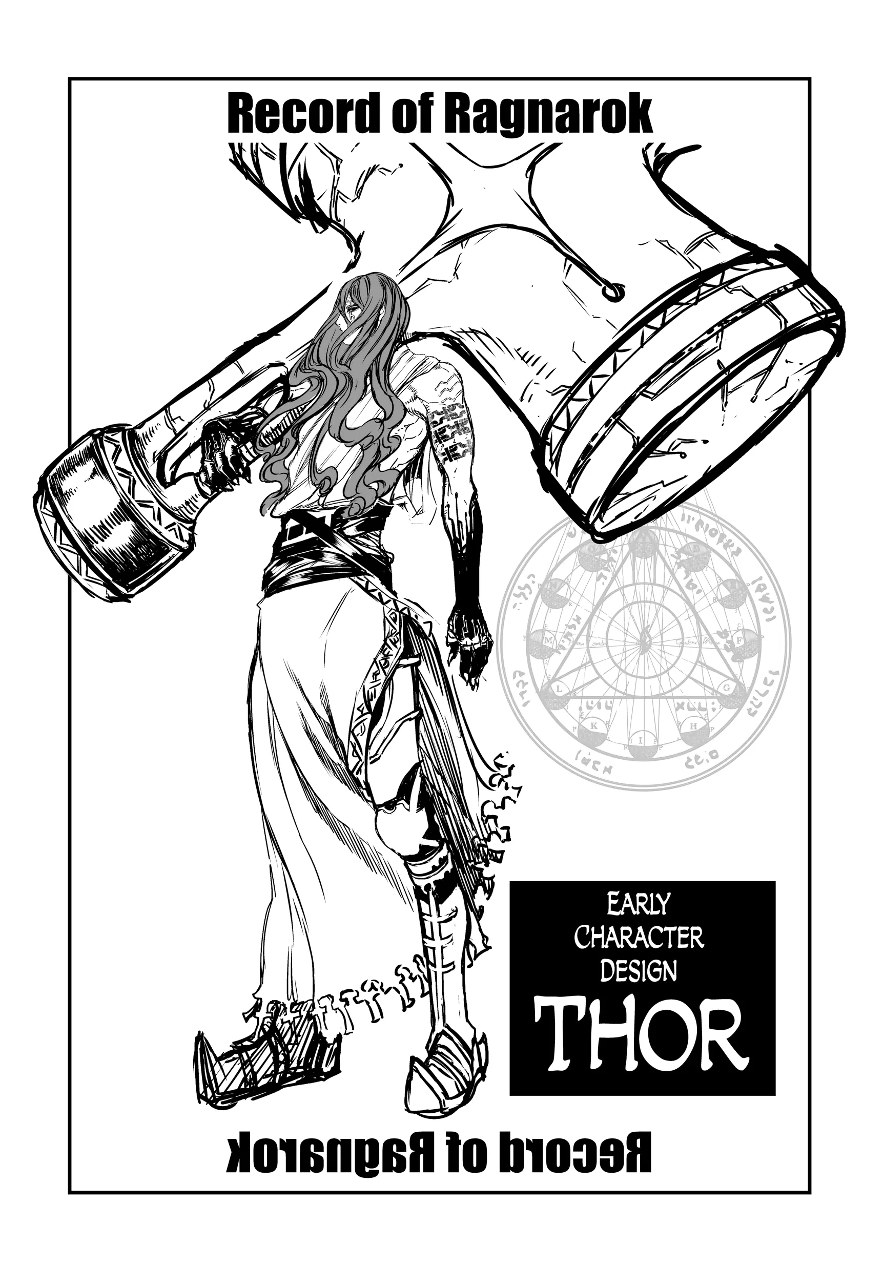 Record of Ragnarok, chapter Vol 2, page 34