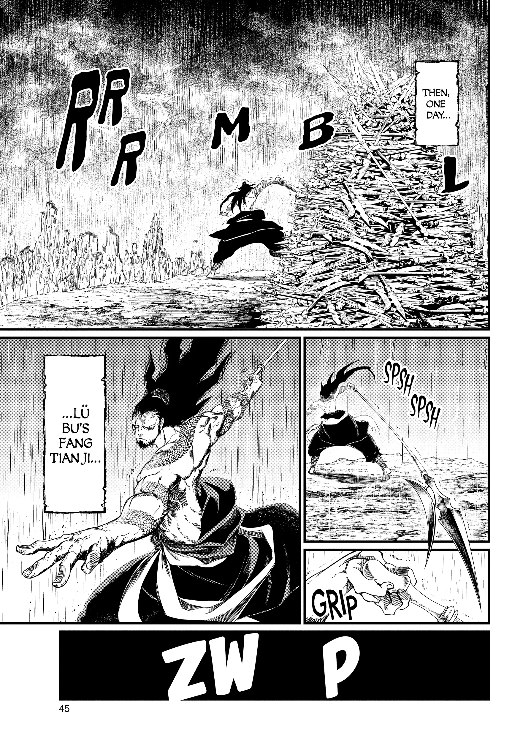 Record of Ragnarok, chapter Vol 2, page 44