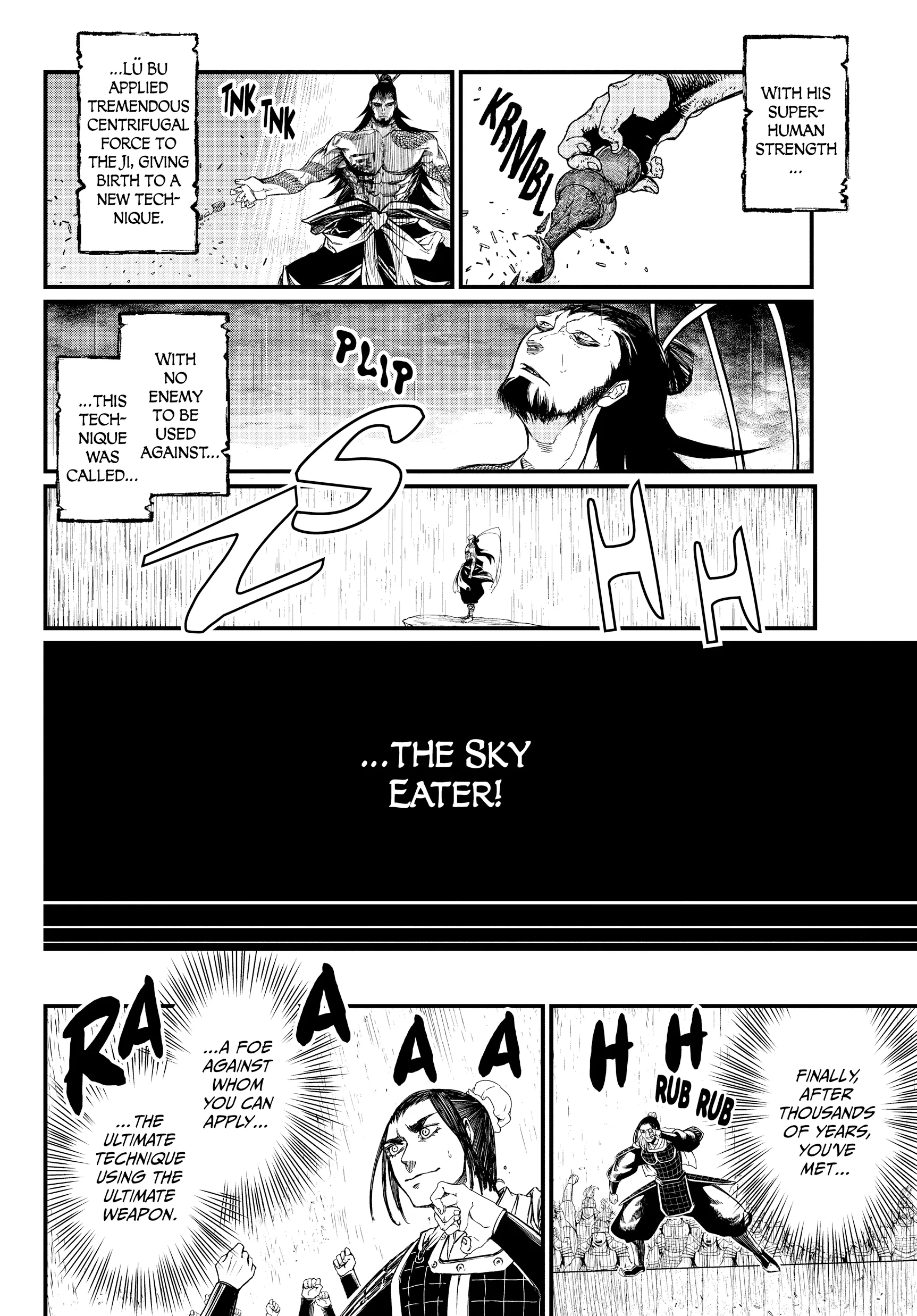 Record of Ragnarok, chapter Vol 2, page 46