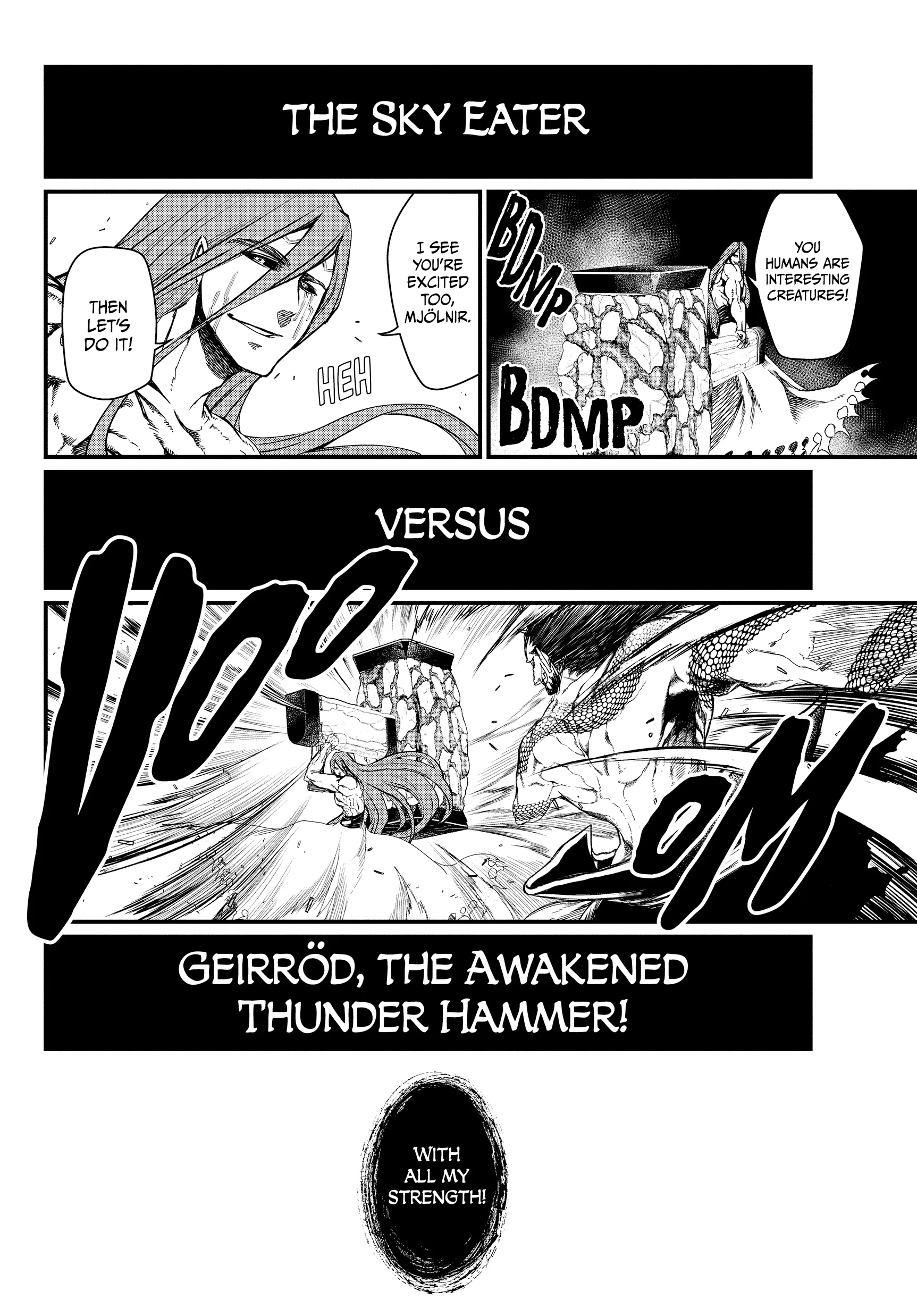 Record of Ragnarok, chapter Vol 2, page 48