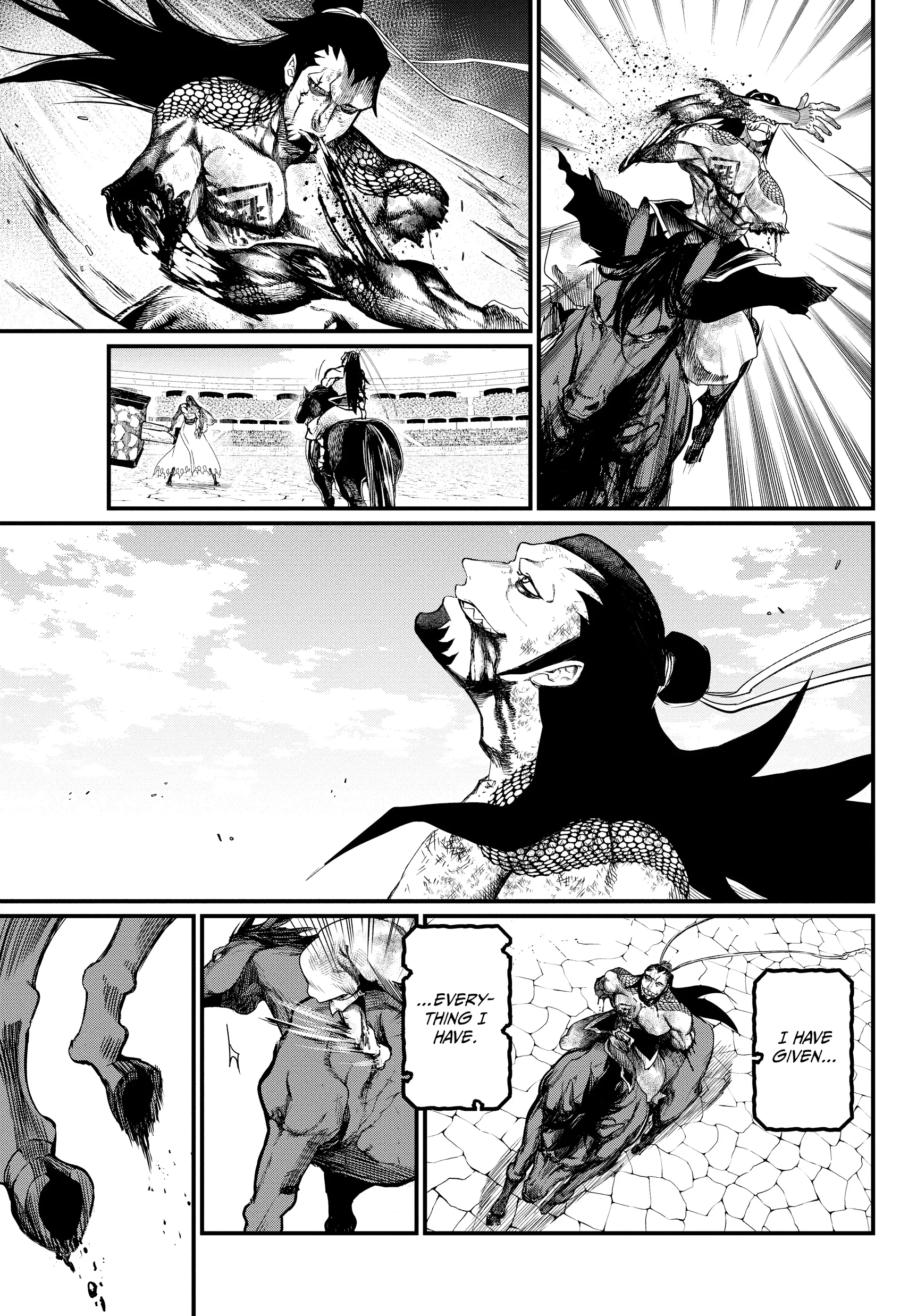 Record of Ragnarok, chapter Vol 2, page 60