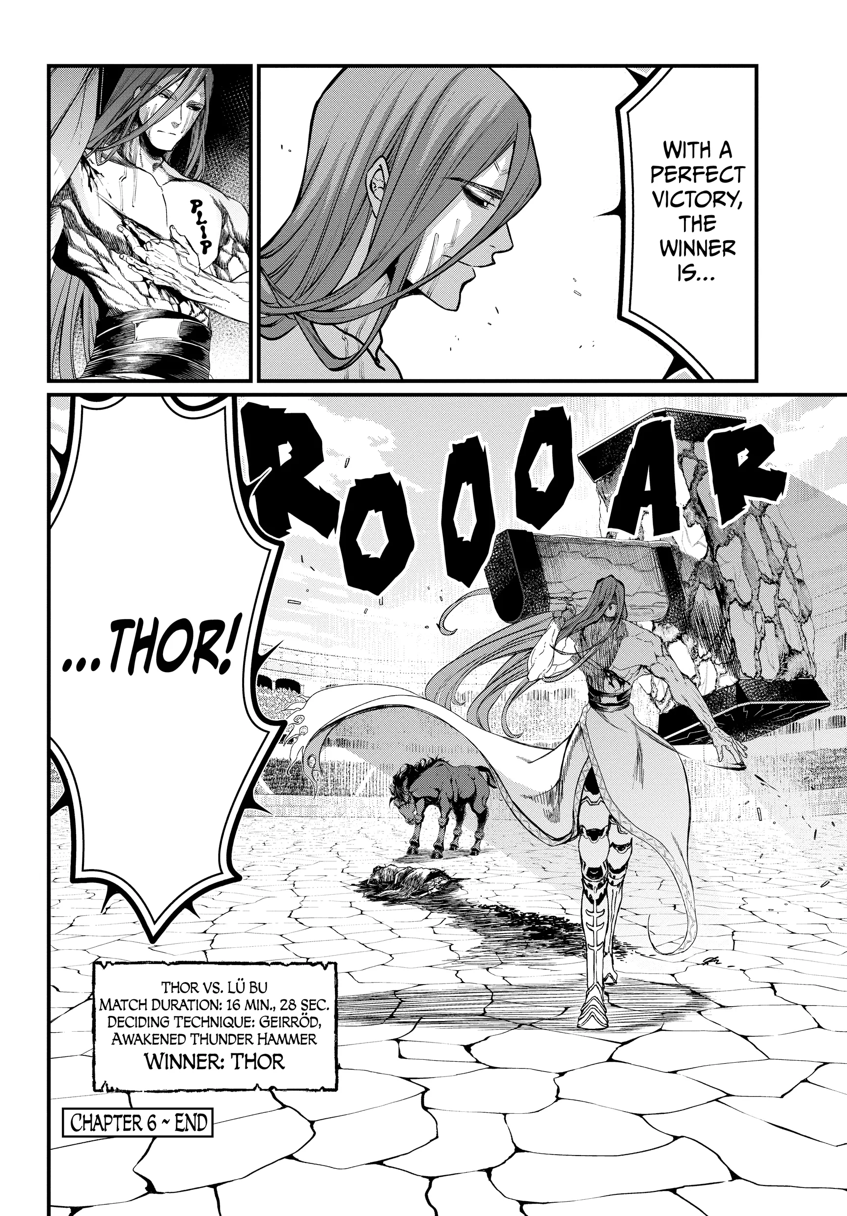 Record of Ragnarok, chapter Vol 2, page 66