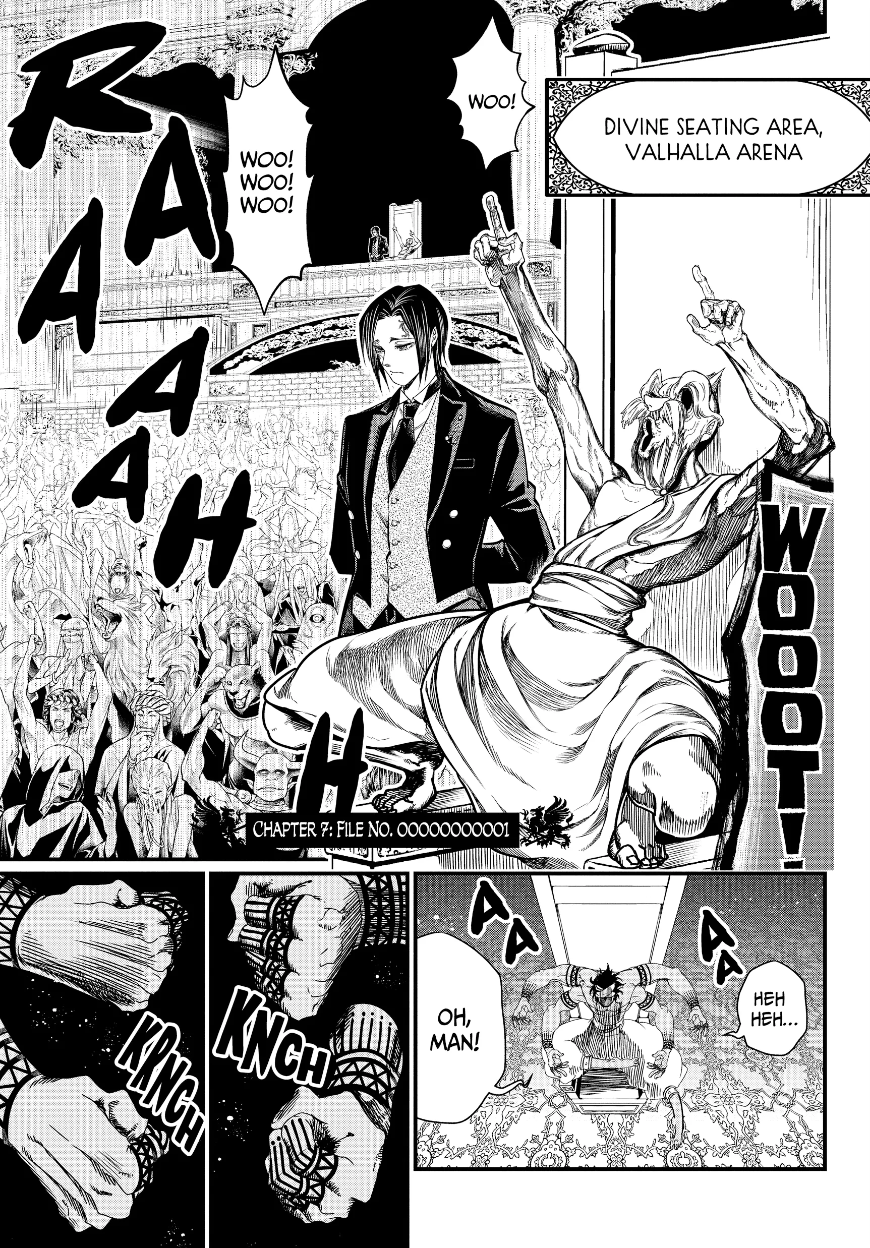 Record of Ragnarok, chapter Vol 2, page 69