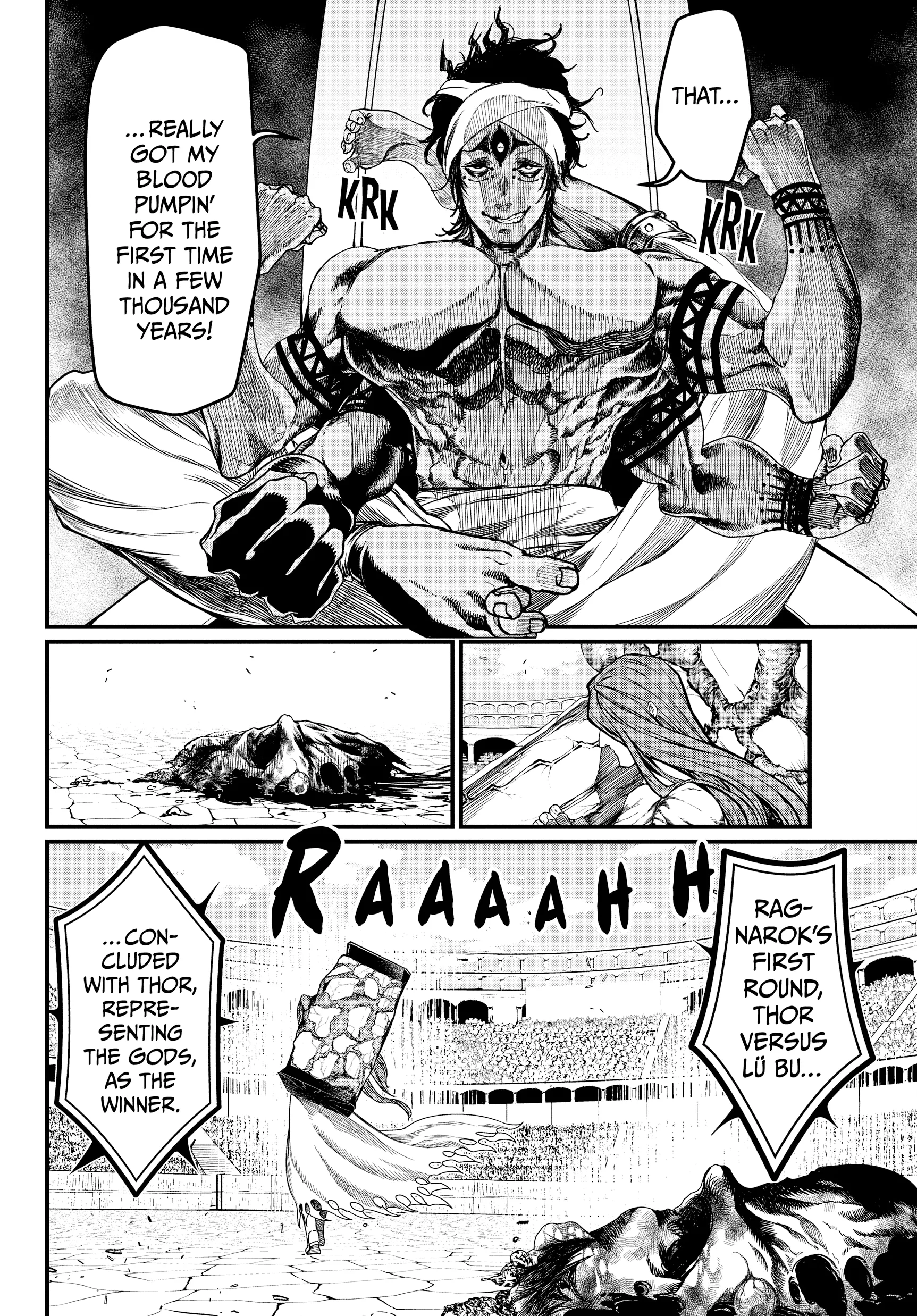 Record of Ragnarok, chapter Vol 2, page 70