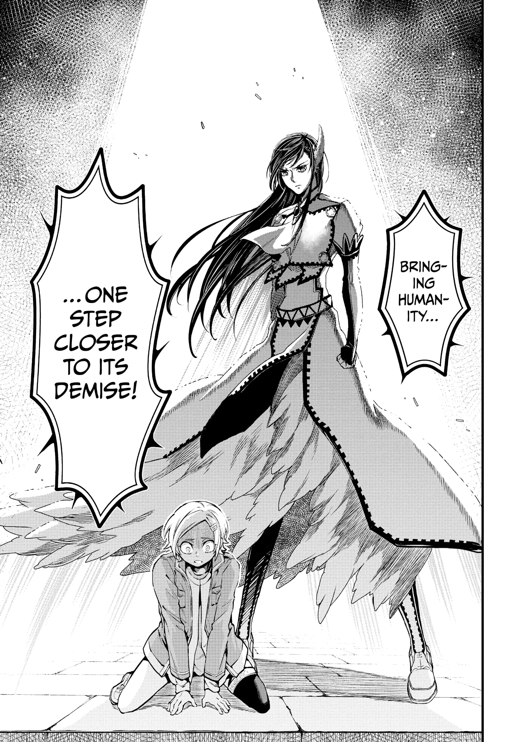 Record of Ragnarok, chapter Vol 2, page 71