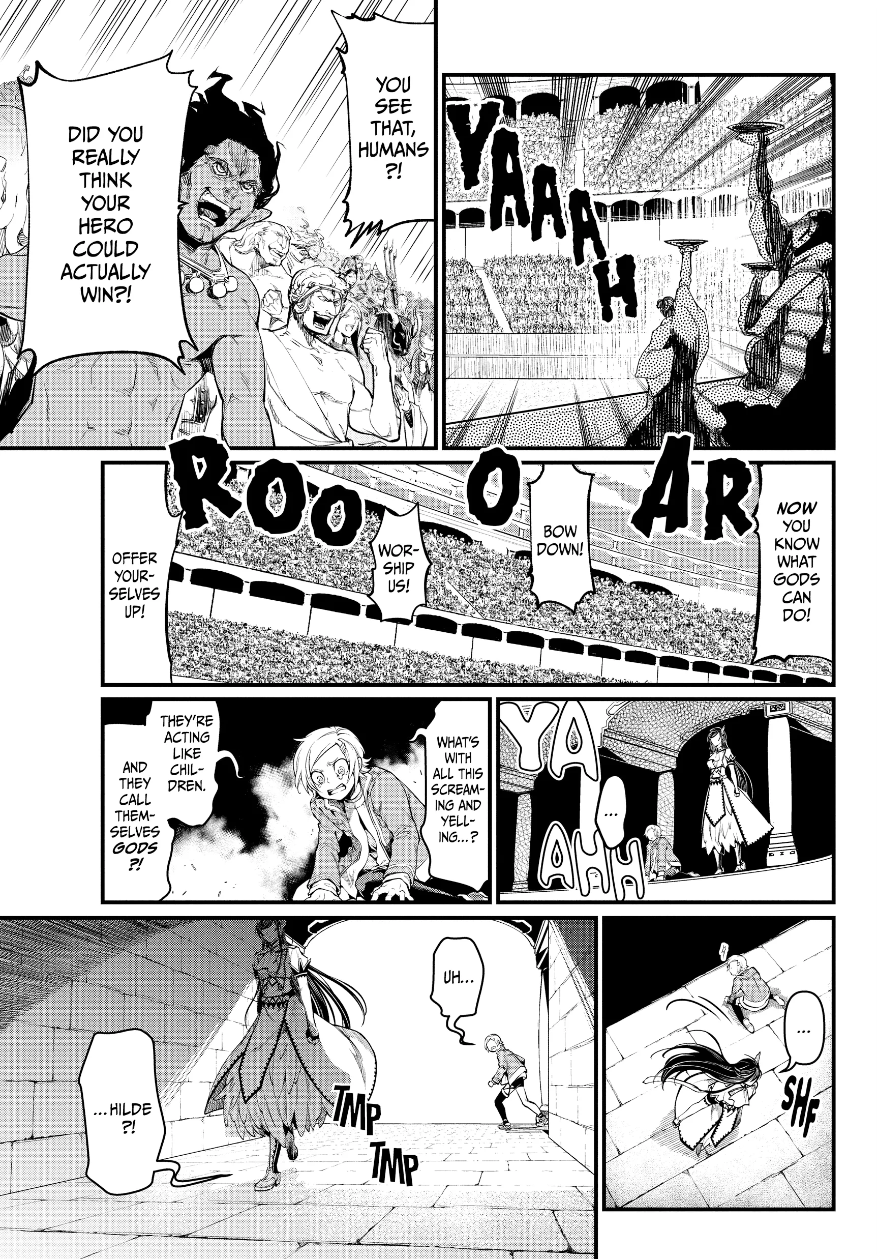 Record of Ragnarok, chapter Vol 2, page 73