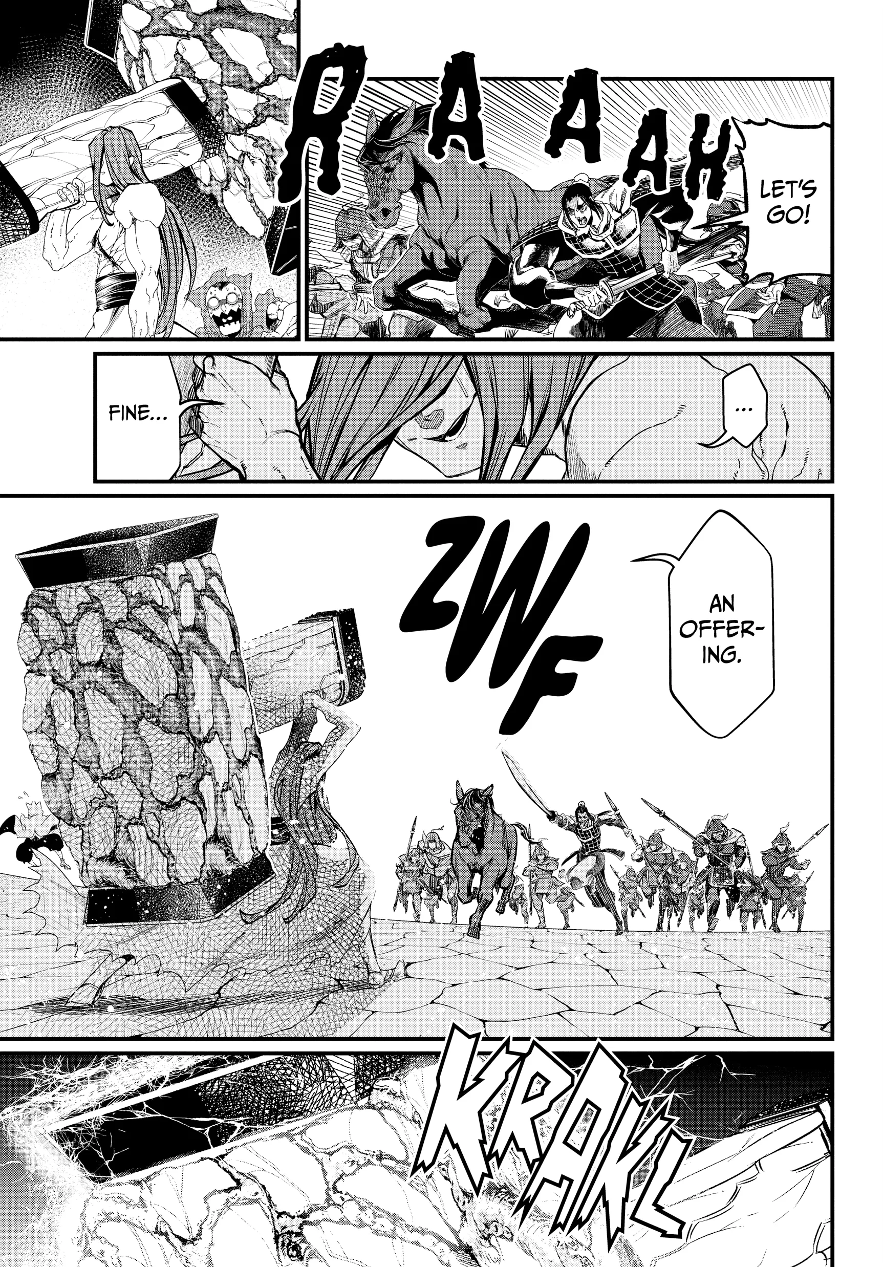 Record of Ragnarok, chapter Vol 2, page 77