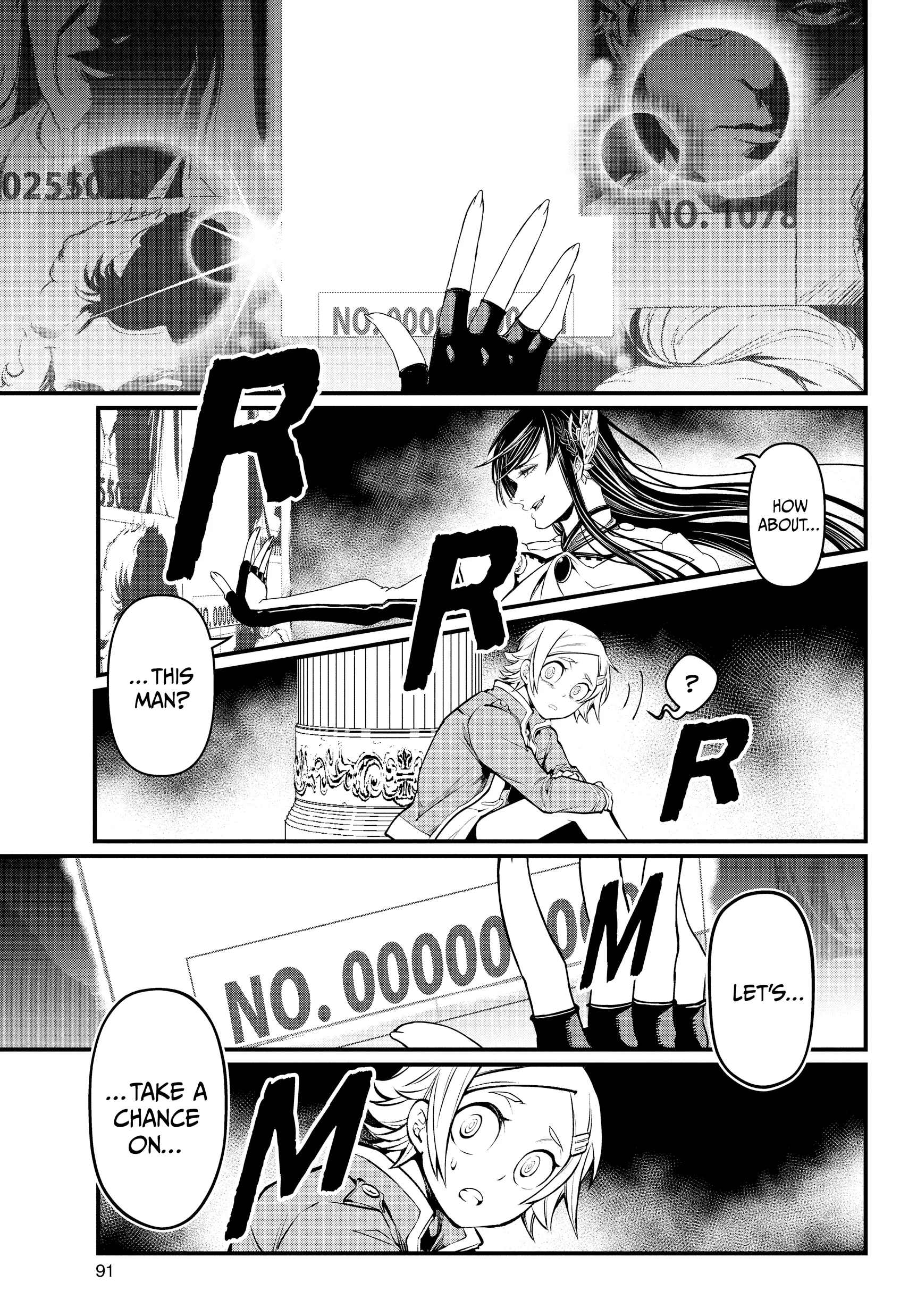 Record of Ragnarok, chapter Vol 2, page 87