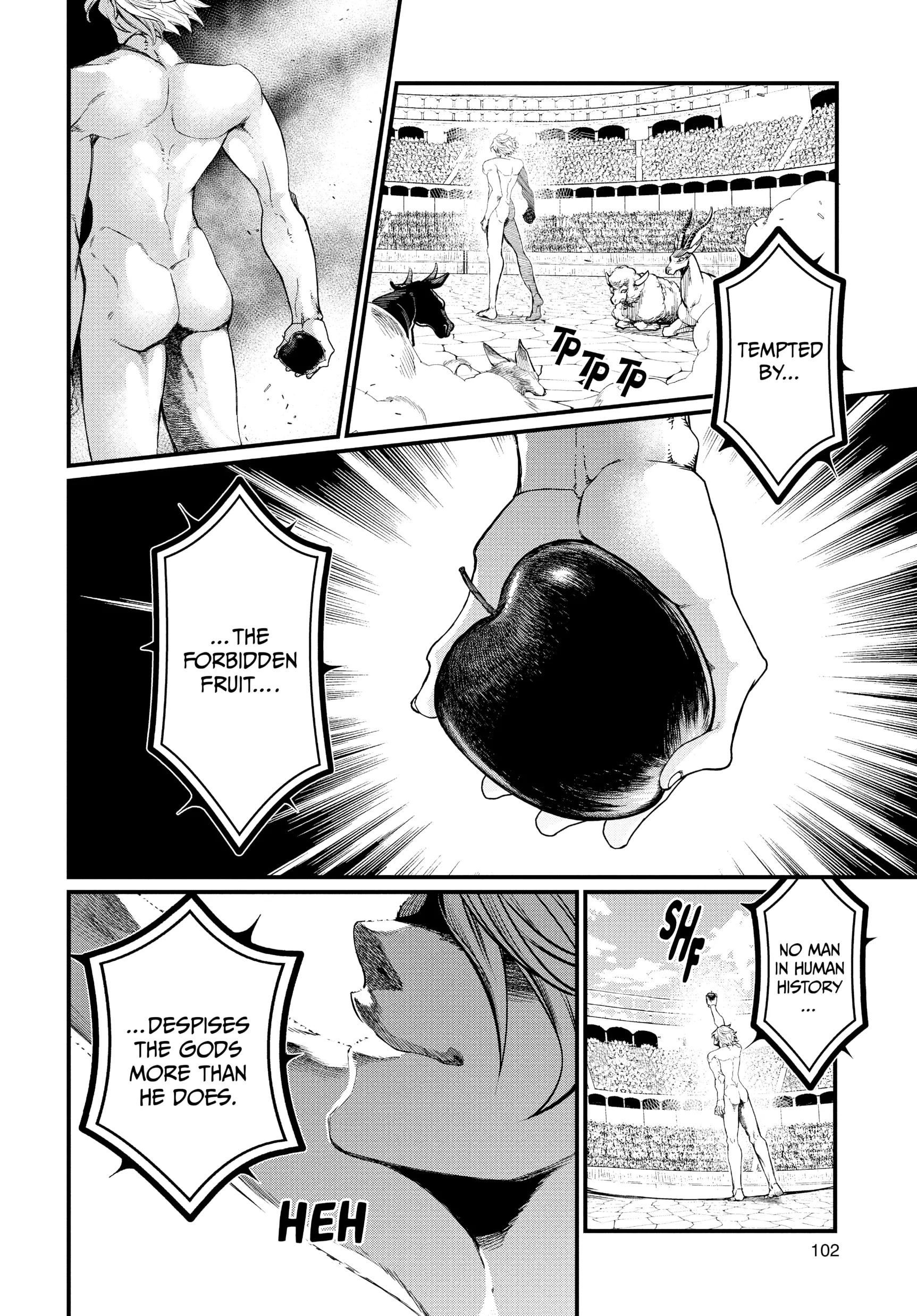 Record of Ragnarok, chapter Vol 2, page 97