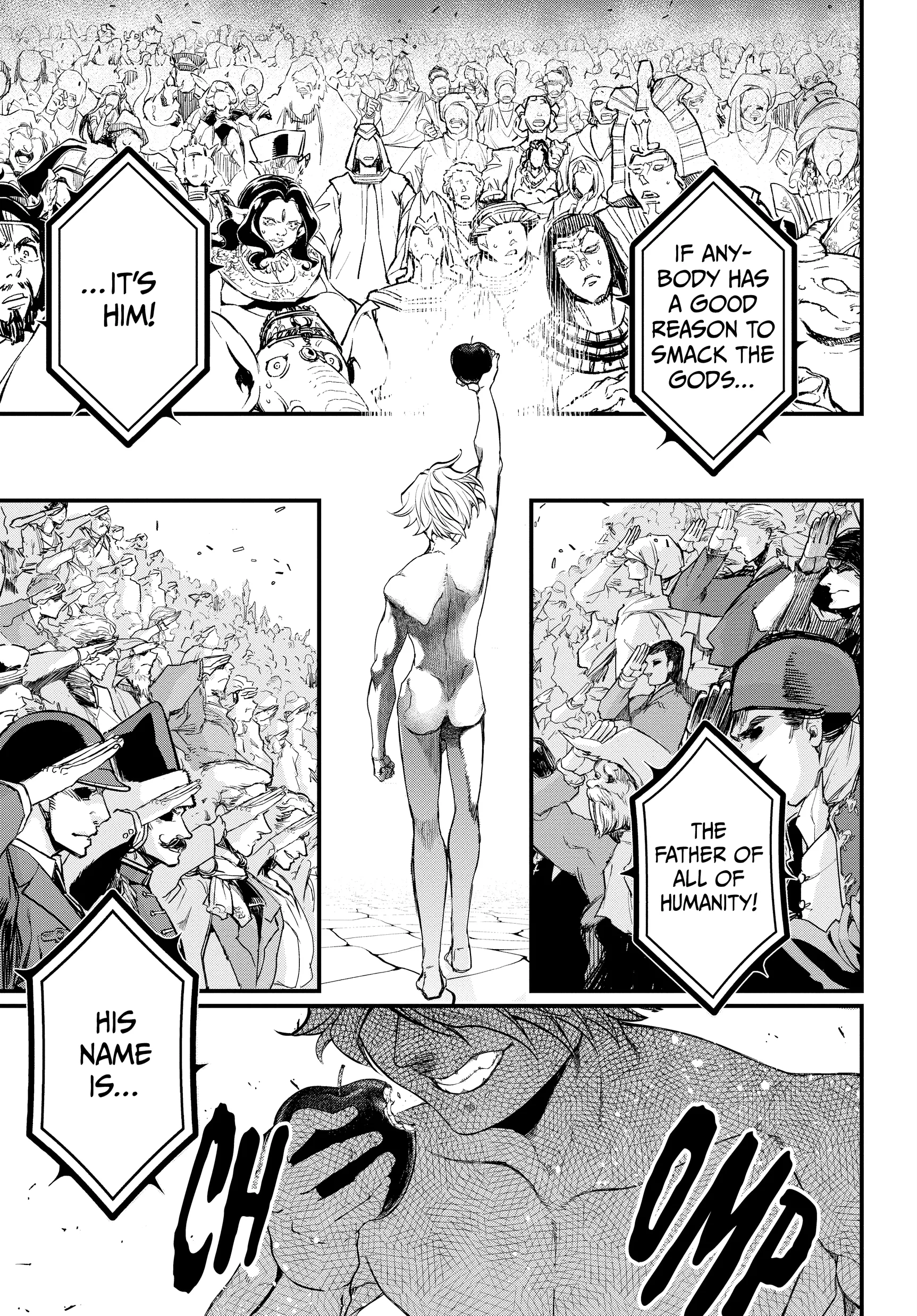 Record of Ragnarok, chapter Vol 2, page 98