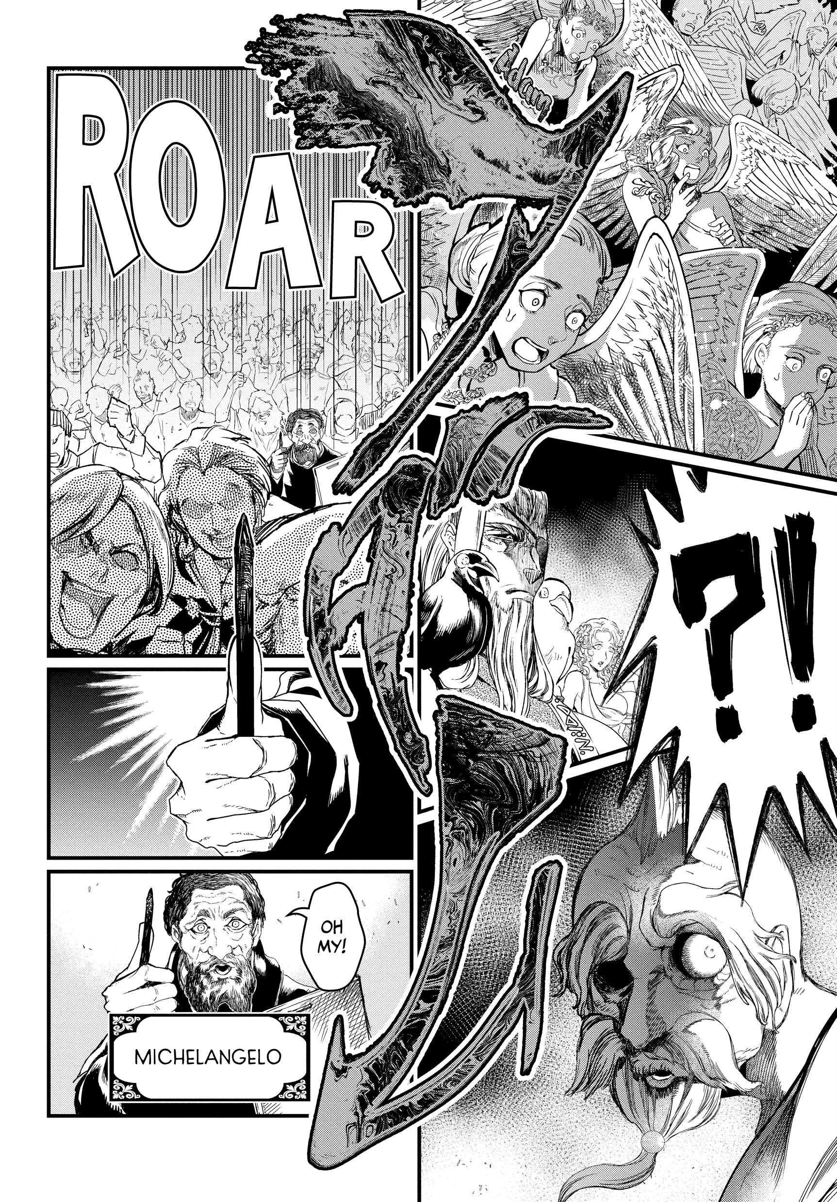Record of Ragnarok, chapter Vol 2, page 99