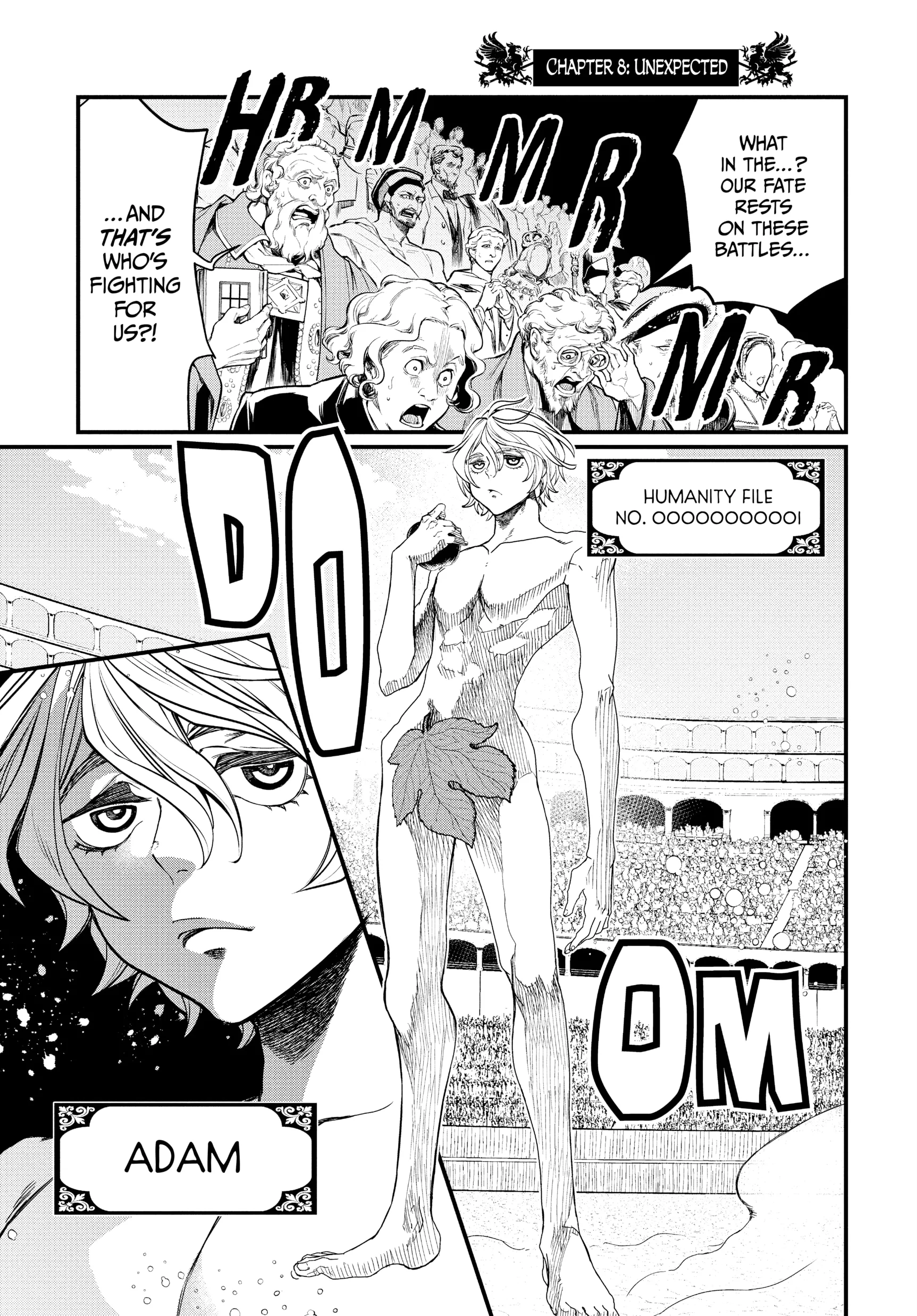 Record of Ragnarok, chapter Vol 2, page 104