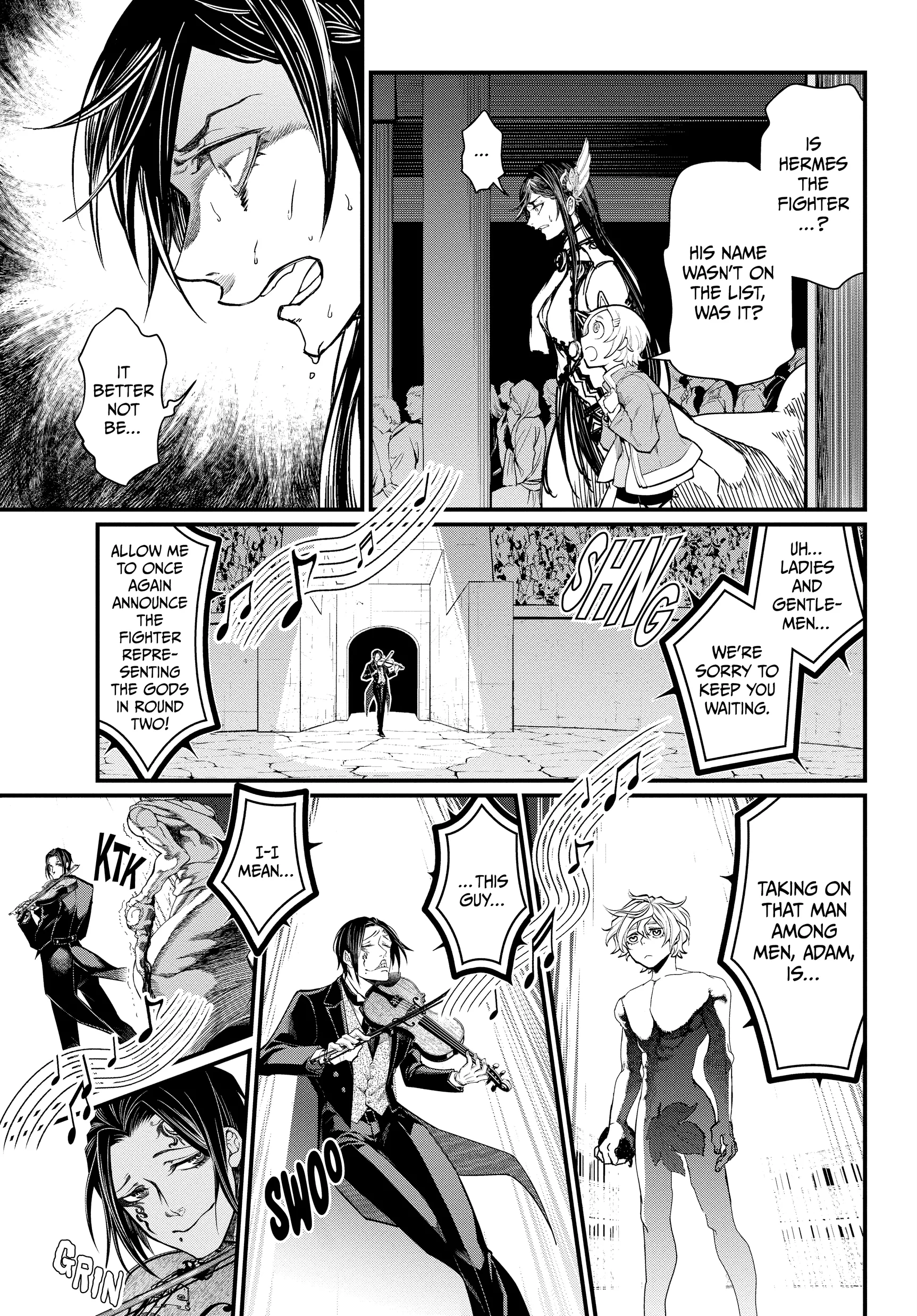 Record of Ragnarok, chapter Vol 2, page 110