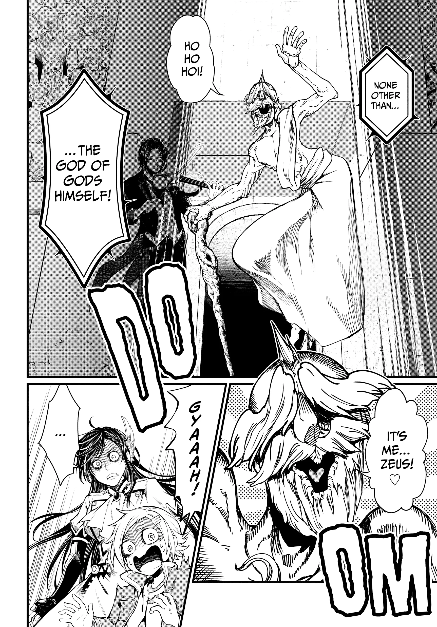 Record of Ragnarok, chapter Vol 2, page 111