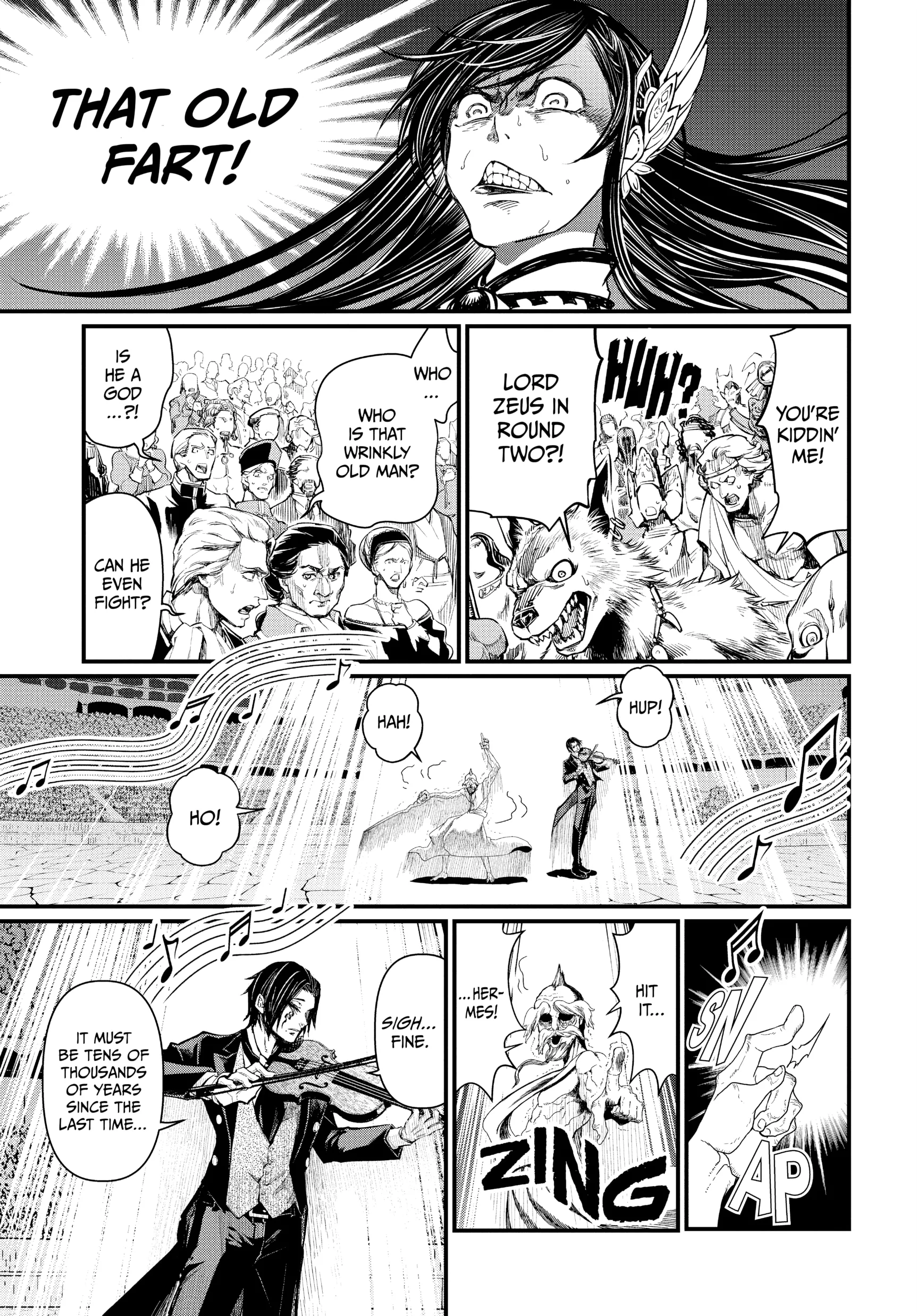 Record of Ragnarok, chapter Vol 2, page 112