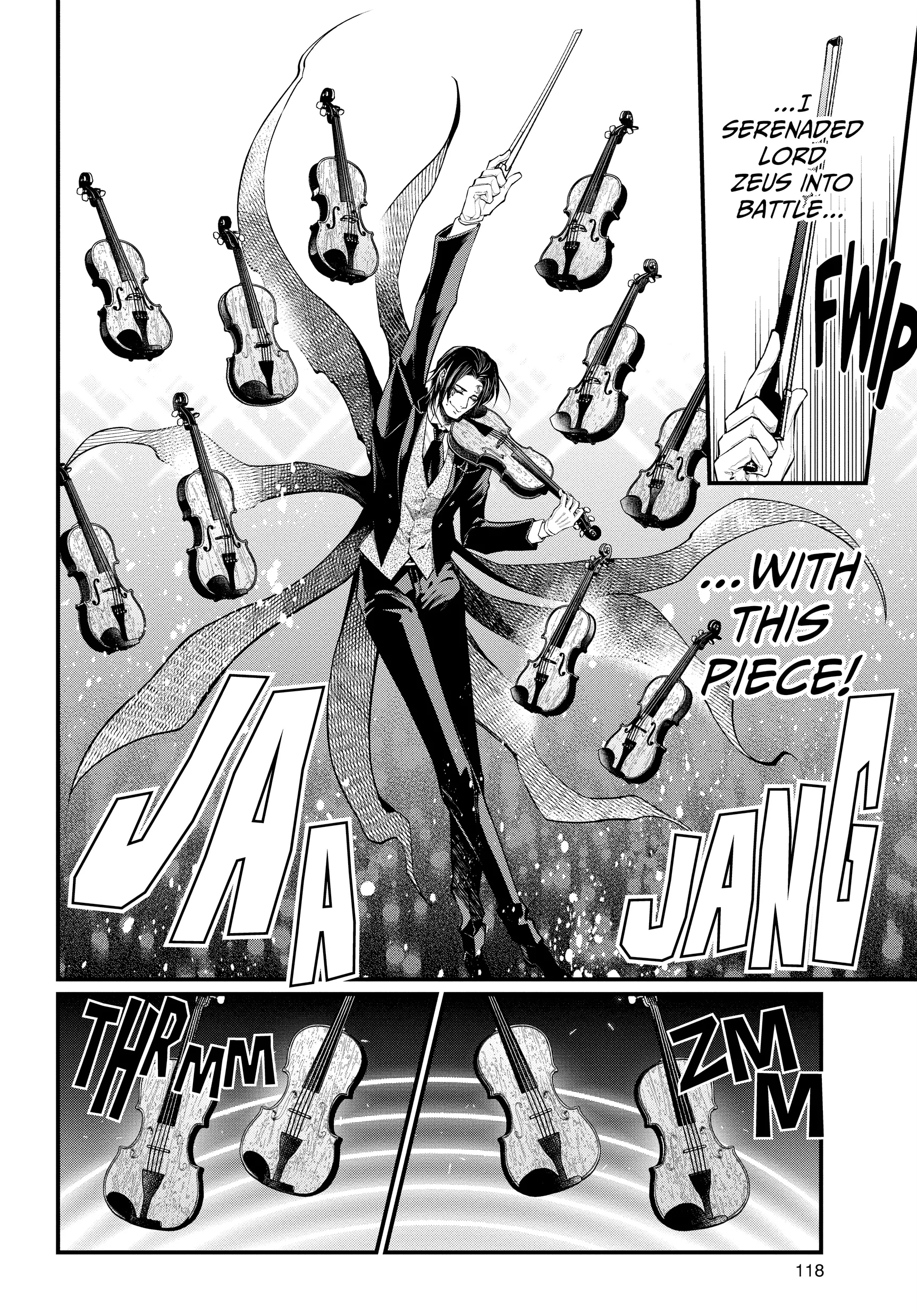 Record of Ragnarok, chapter Vol 2, page 113