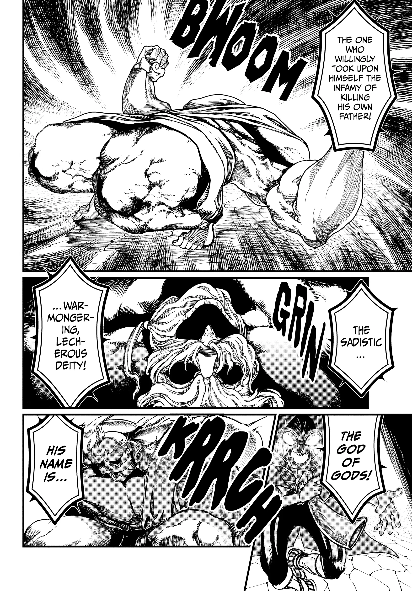Record of Ragnarok, chapter Vol 2, page 120