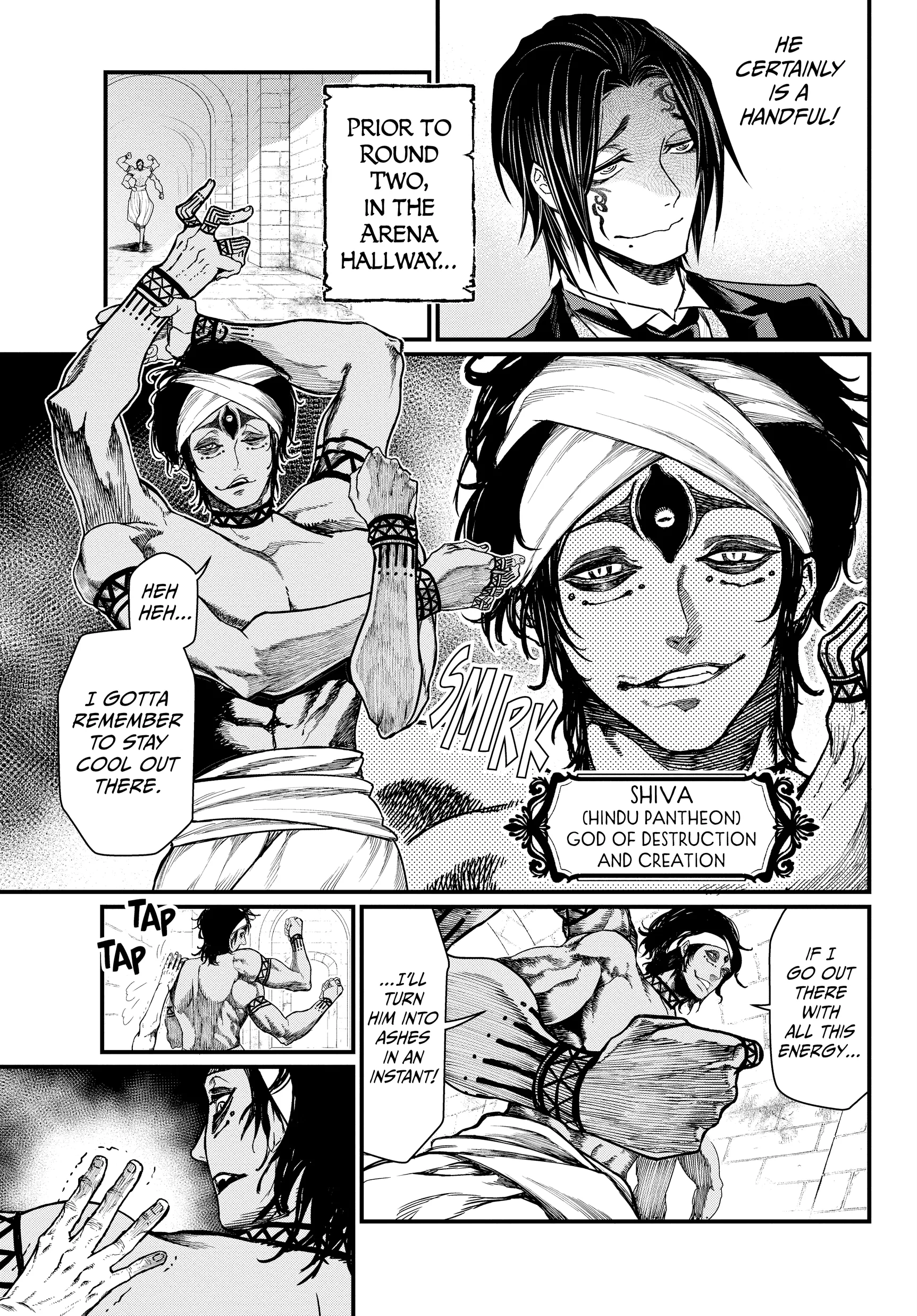 Record of Ragnarok, chapter Vol 2, page 123