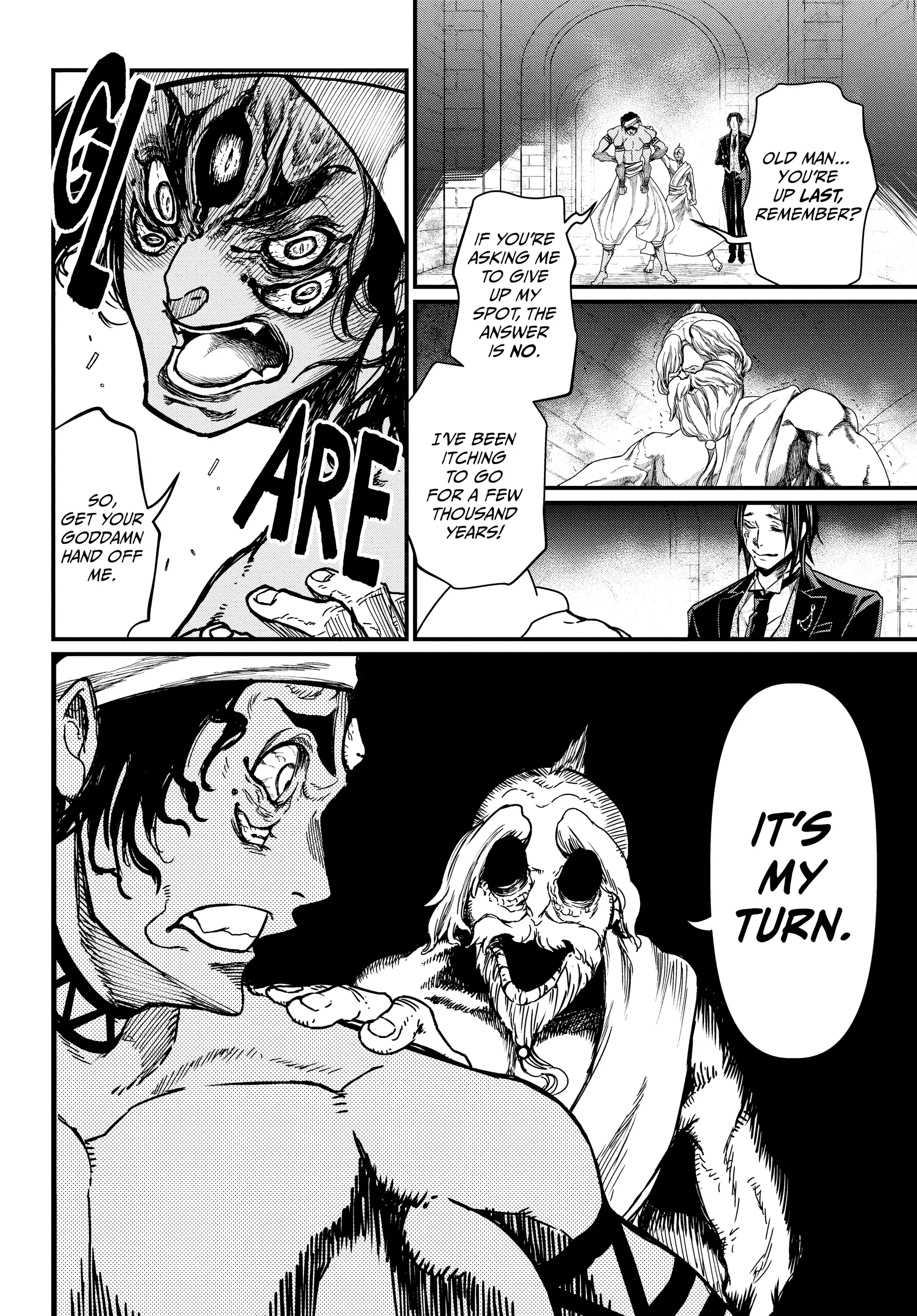 Record of Ragnarok, chapter Vol 2, page 126