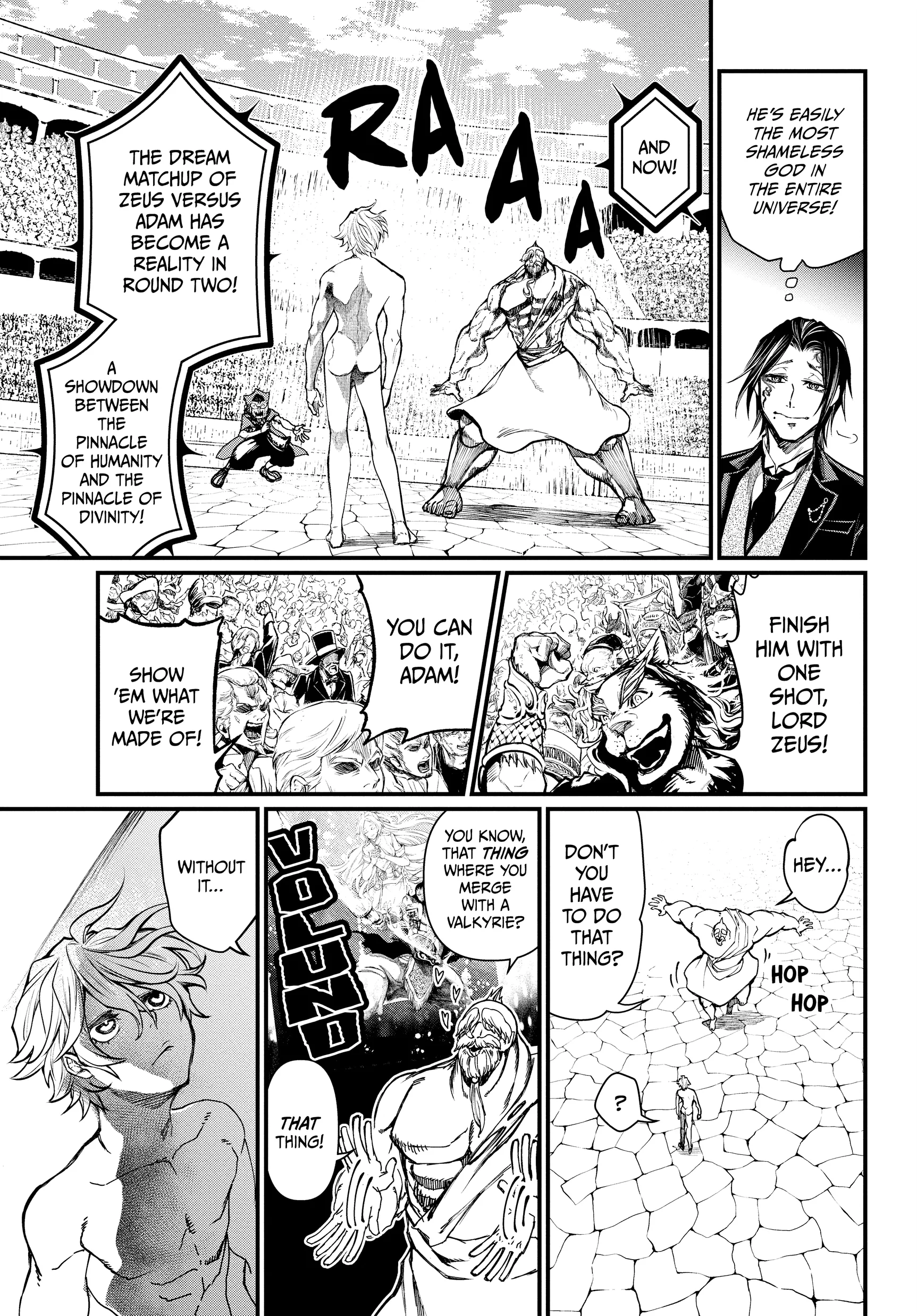Record of Ragnarok, chapter Vol 2, page 131