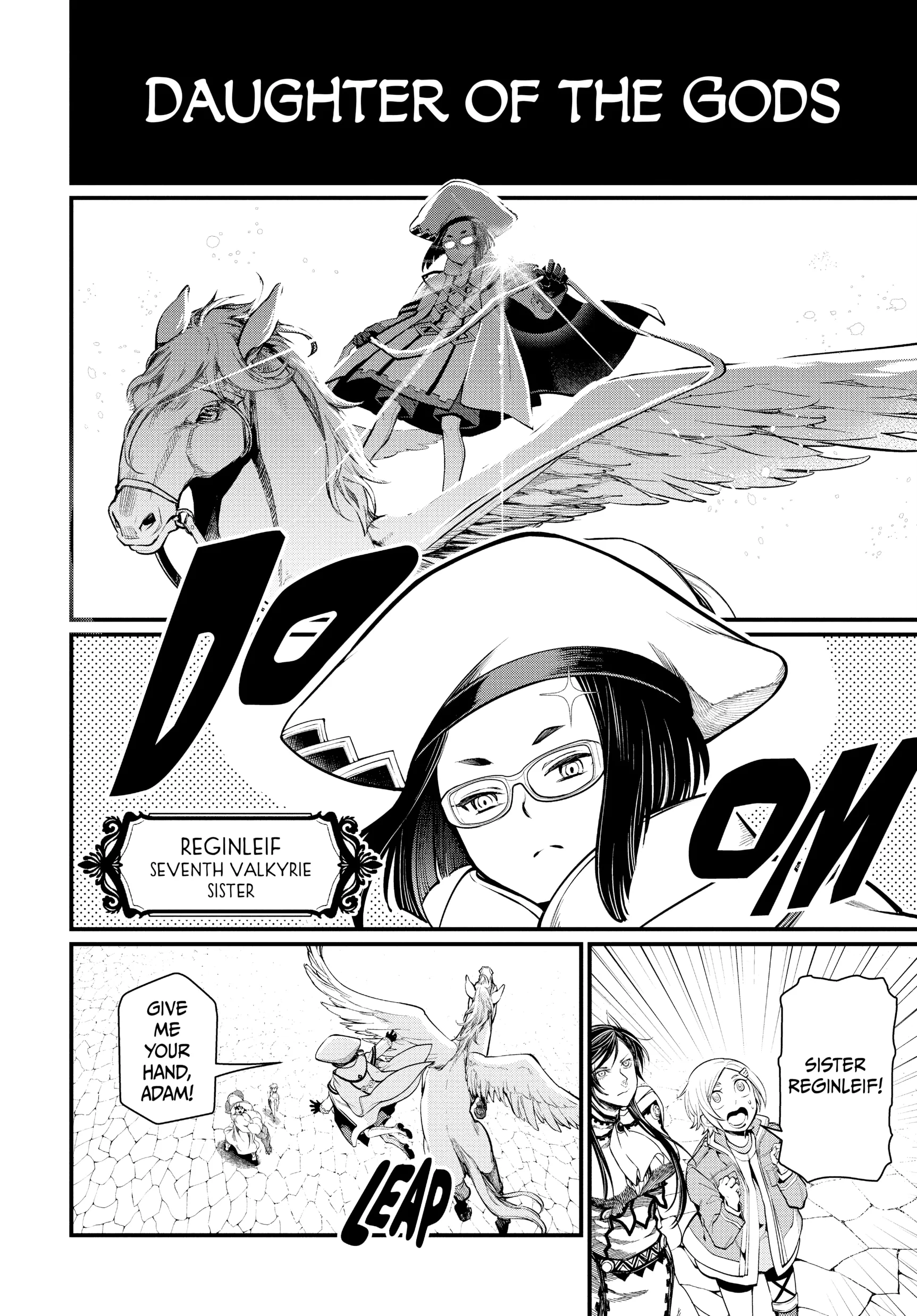 Record of Ragnarok, chapter Vol 2, page 134
