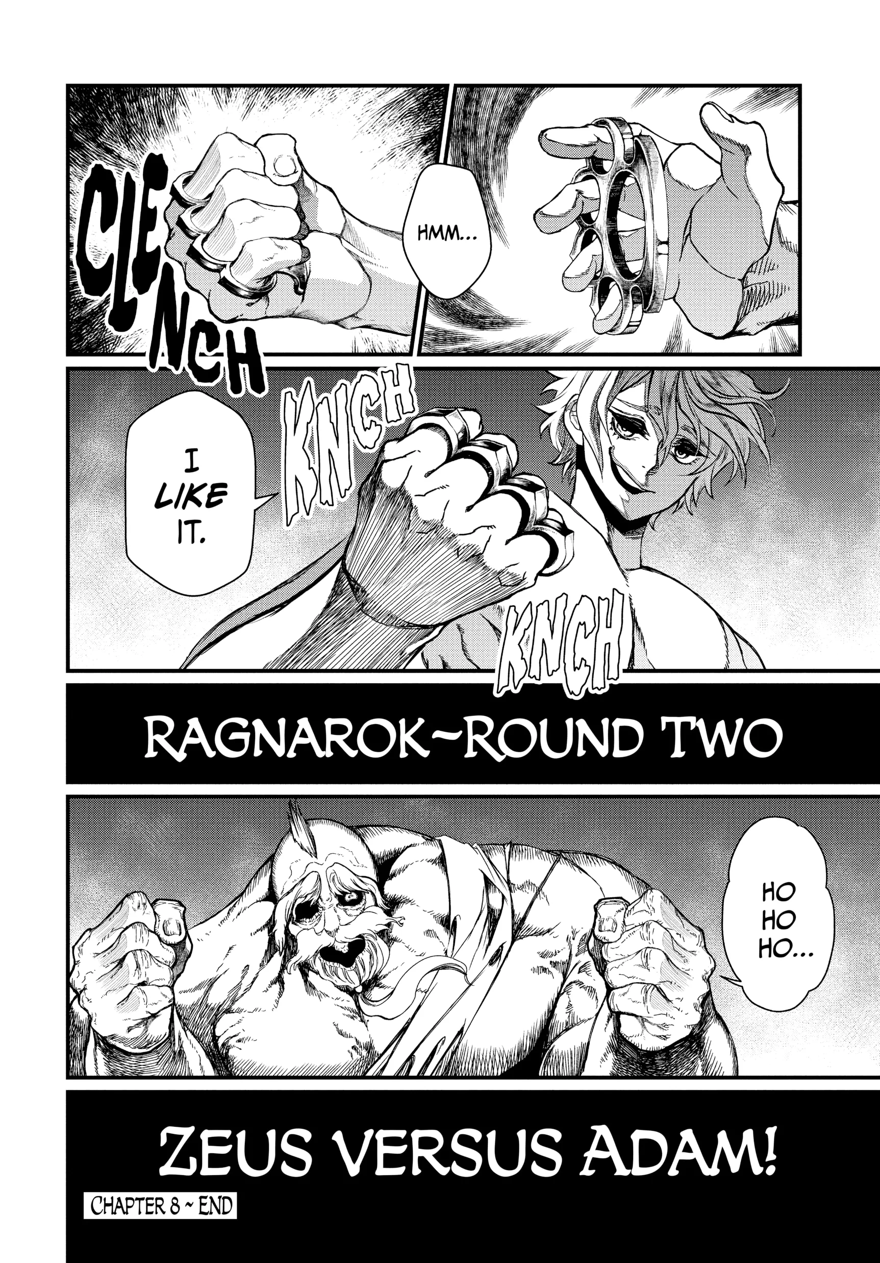 Record of Ragnarok, chapter Vol 2, page 140