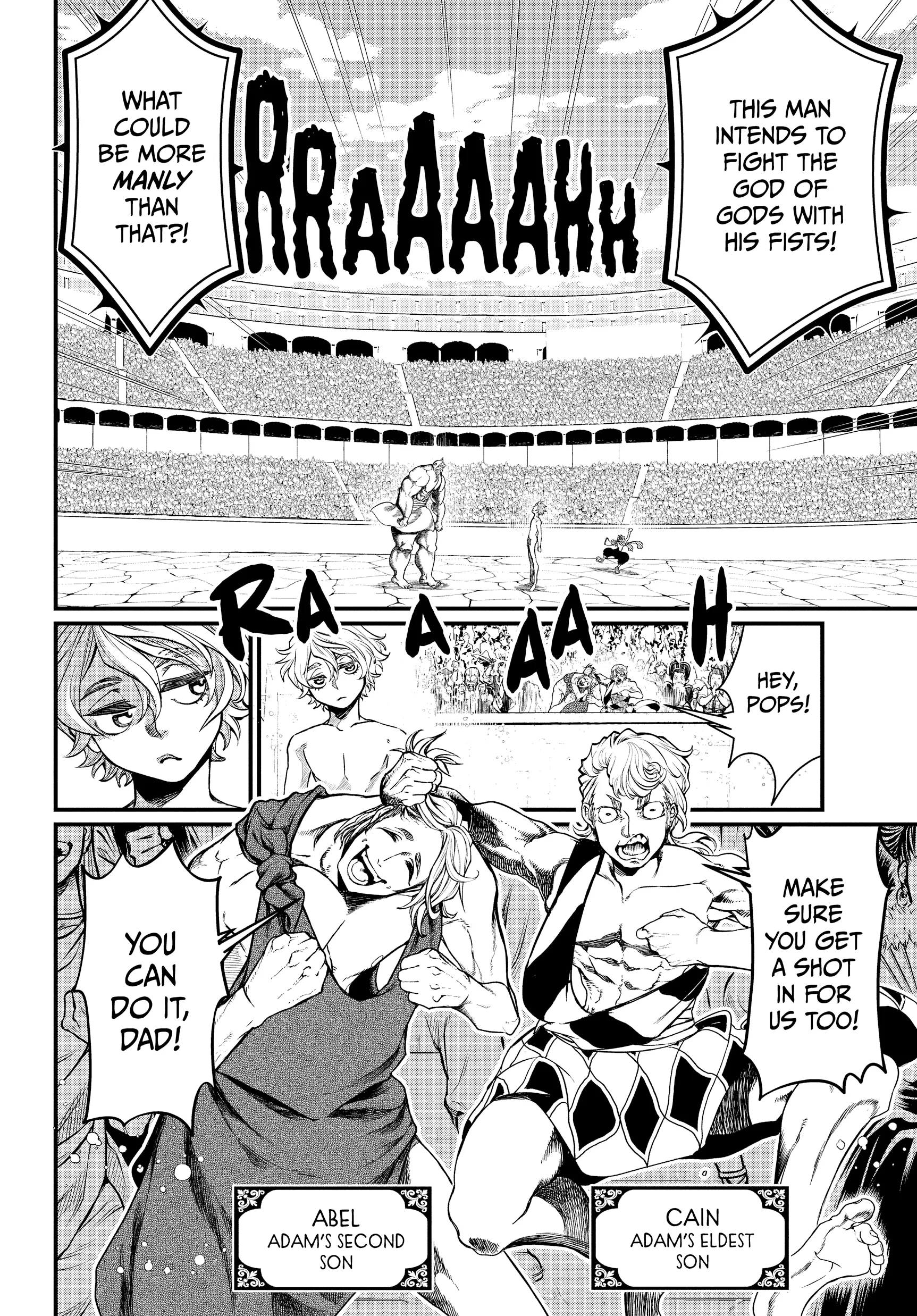 Record of Ragnarok, chapter Vol 2, page 144