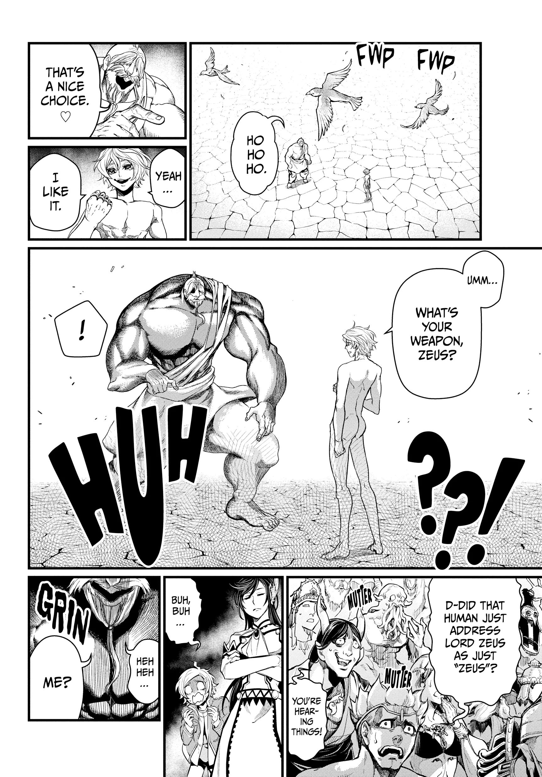 Record of Ragnarok, chapter Vol 2, page 146
