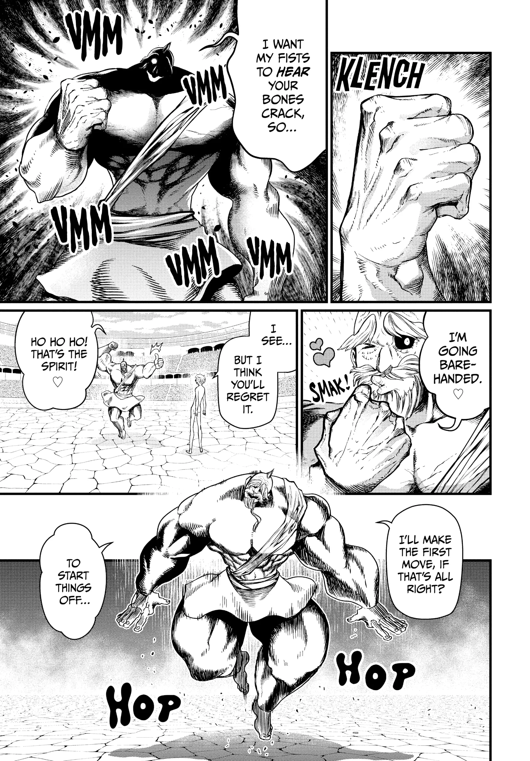 Record of Ragnarok, chapter Vol 2, page 147
