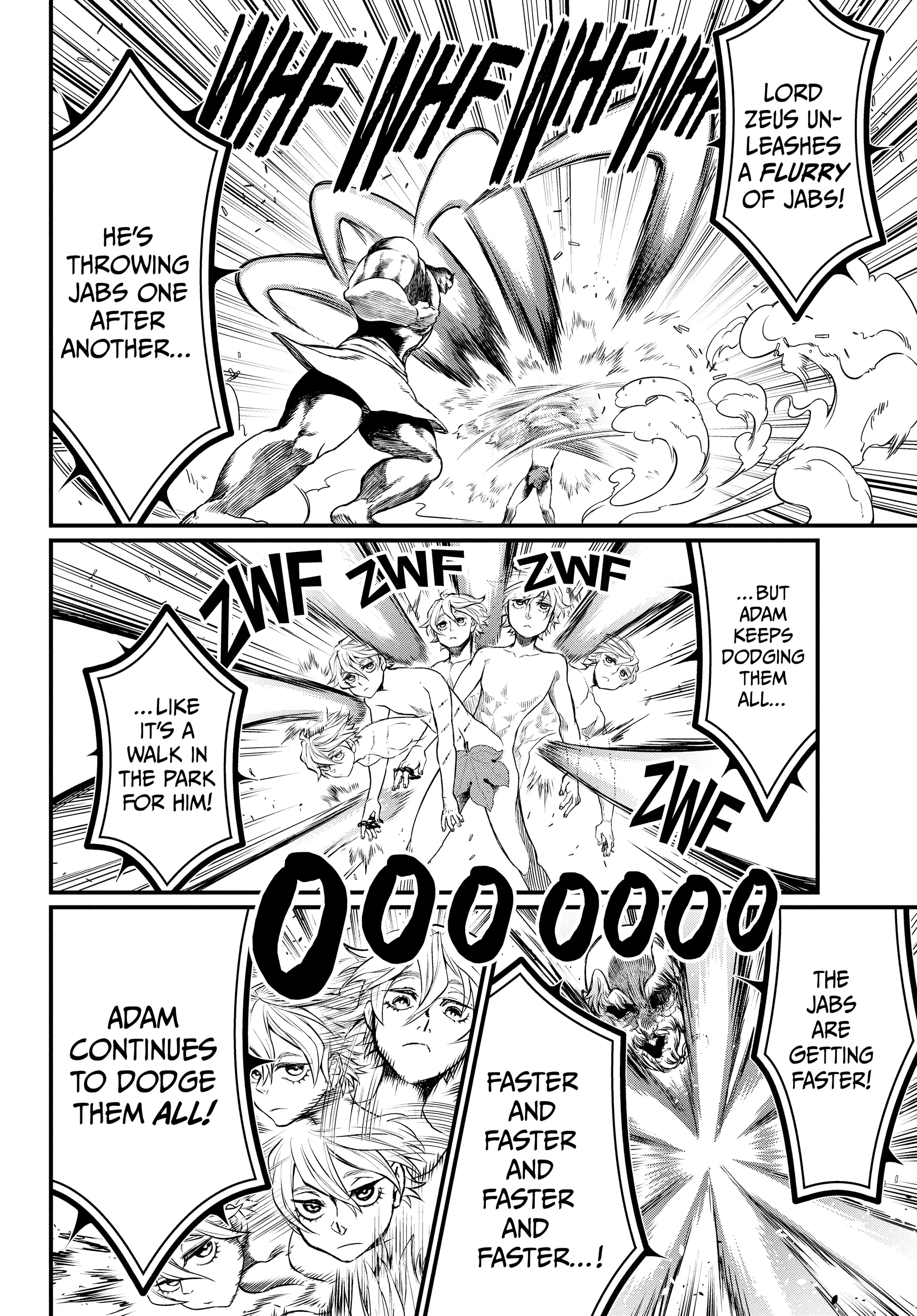Record of Ragnarok, chapter Vol 2, page 154