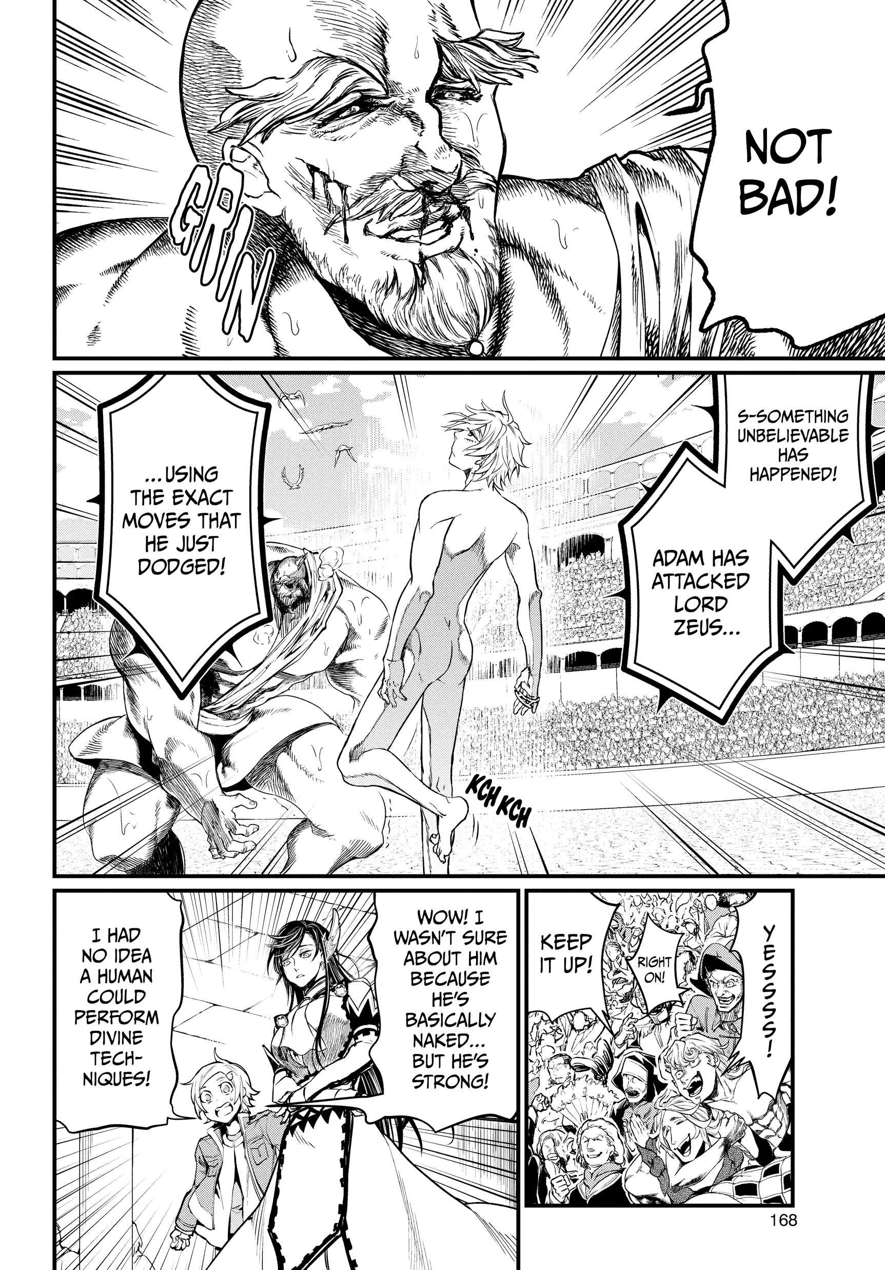 Record of Ragnarok, chapter Vol 2, page 162