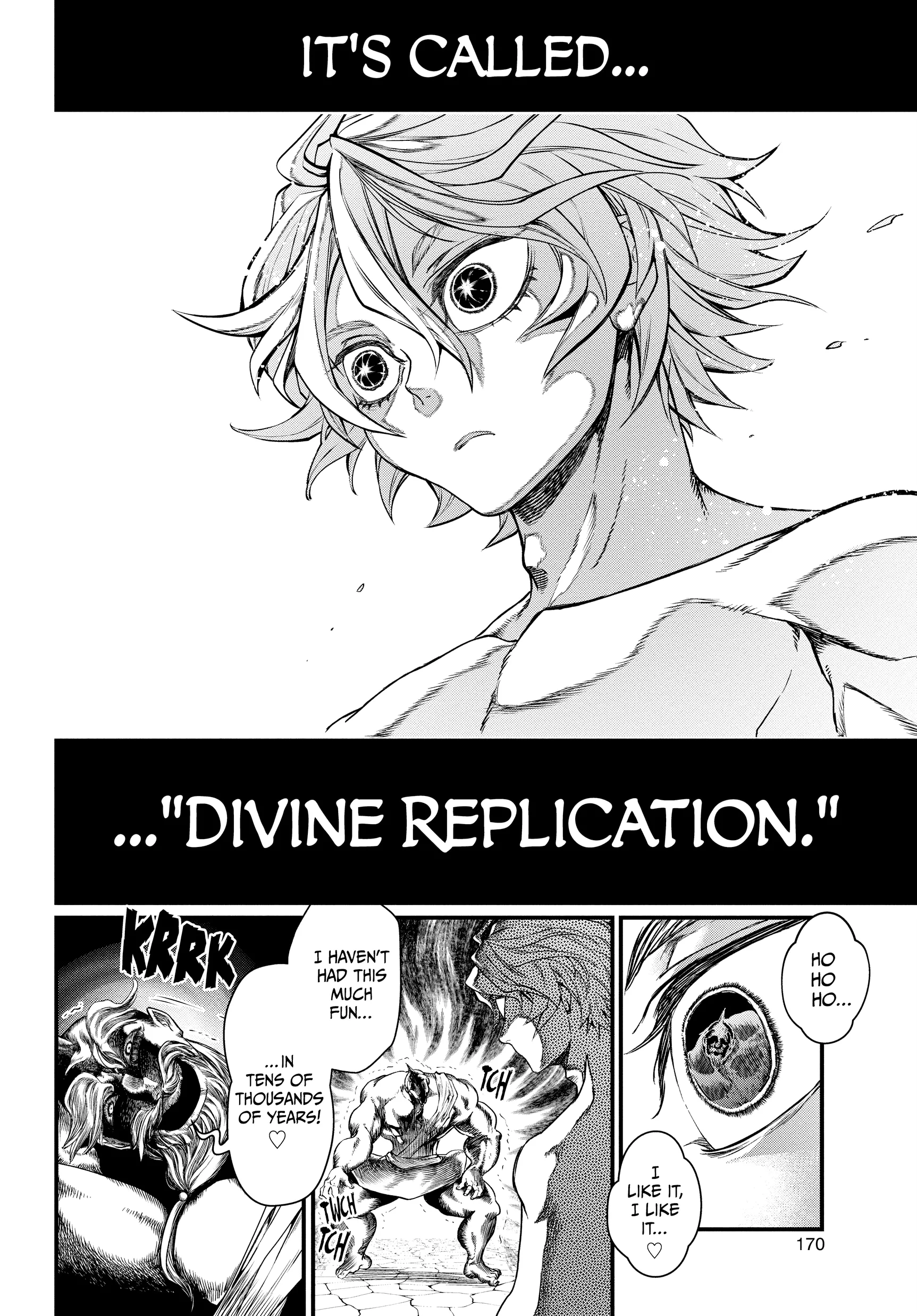 Record of Ragnarok, chapter Vol 2, page 164