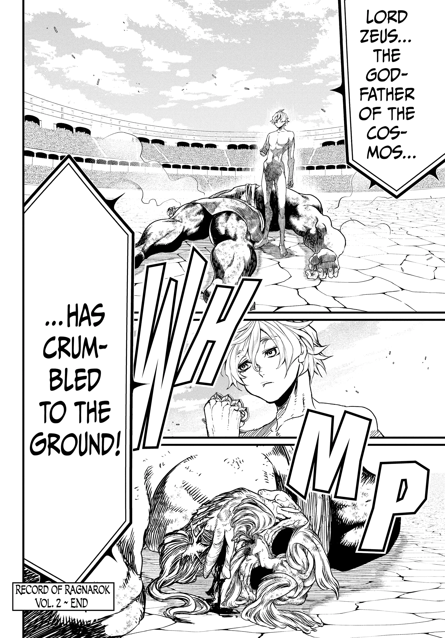 Record of Ragnarok, chapter Vol 2, page 182