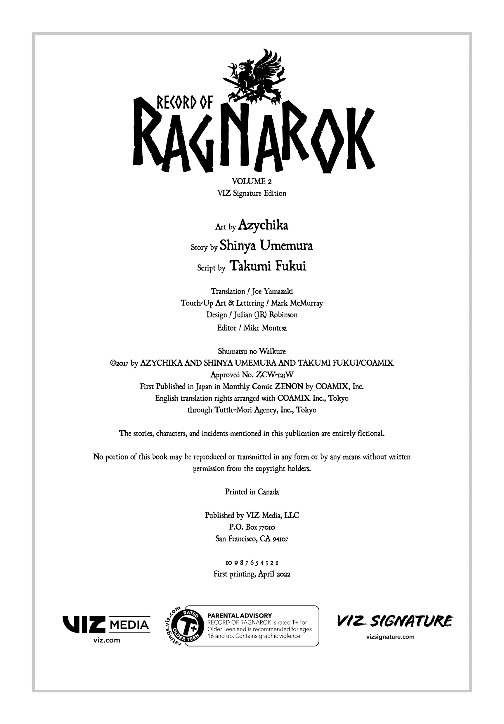 Record of Ragnarok, chapter Vol 2, page 185