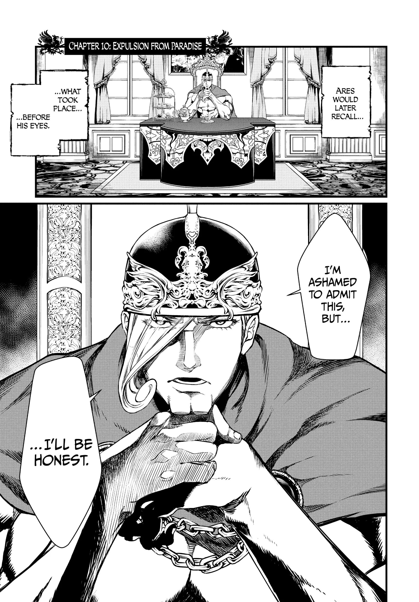 Record of Ragnarok, chapter Vol 3, page 4