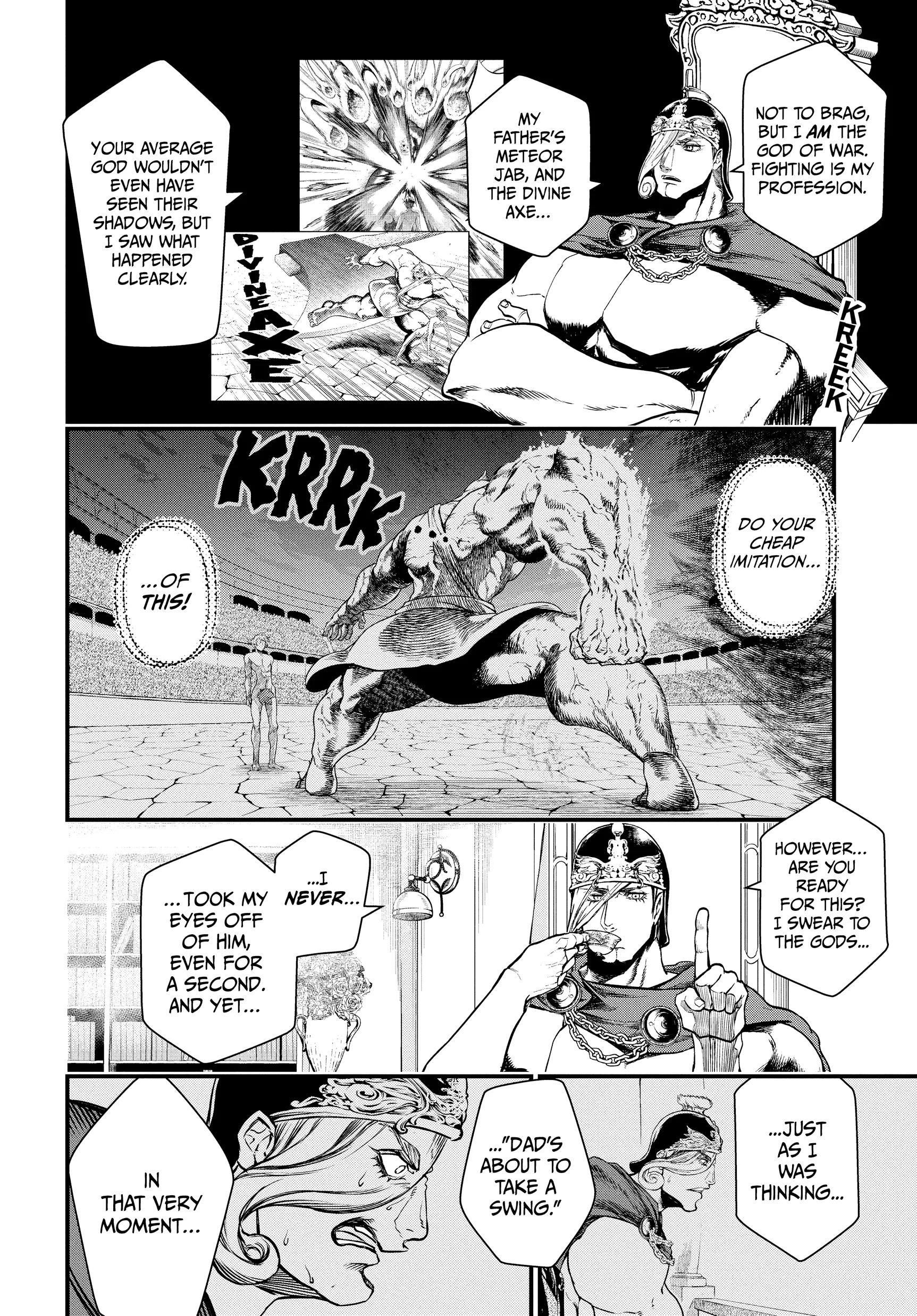 Record of Ragnarok, chapter Vol 3, page 5