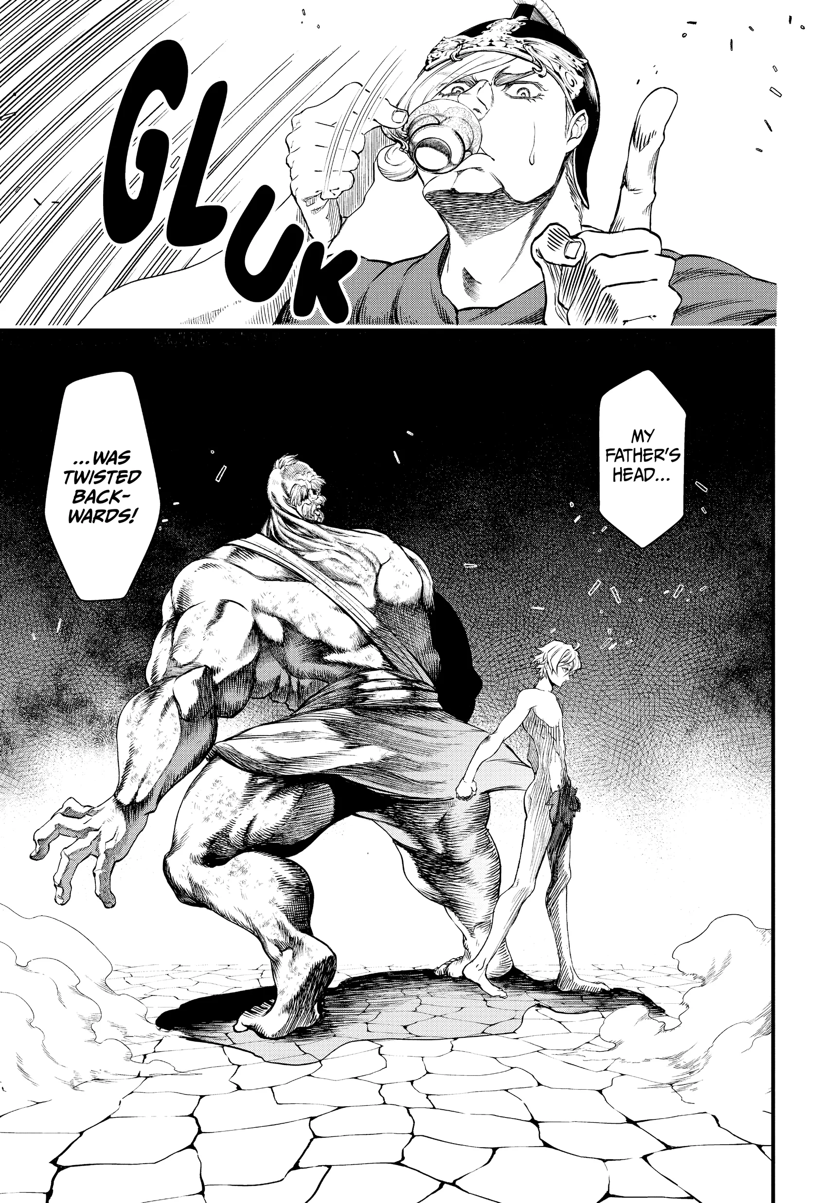 Record of Ragnarok, chapter Vol 3, page 6